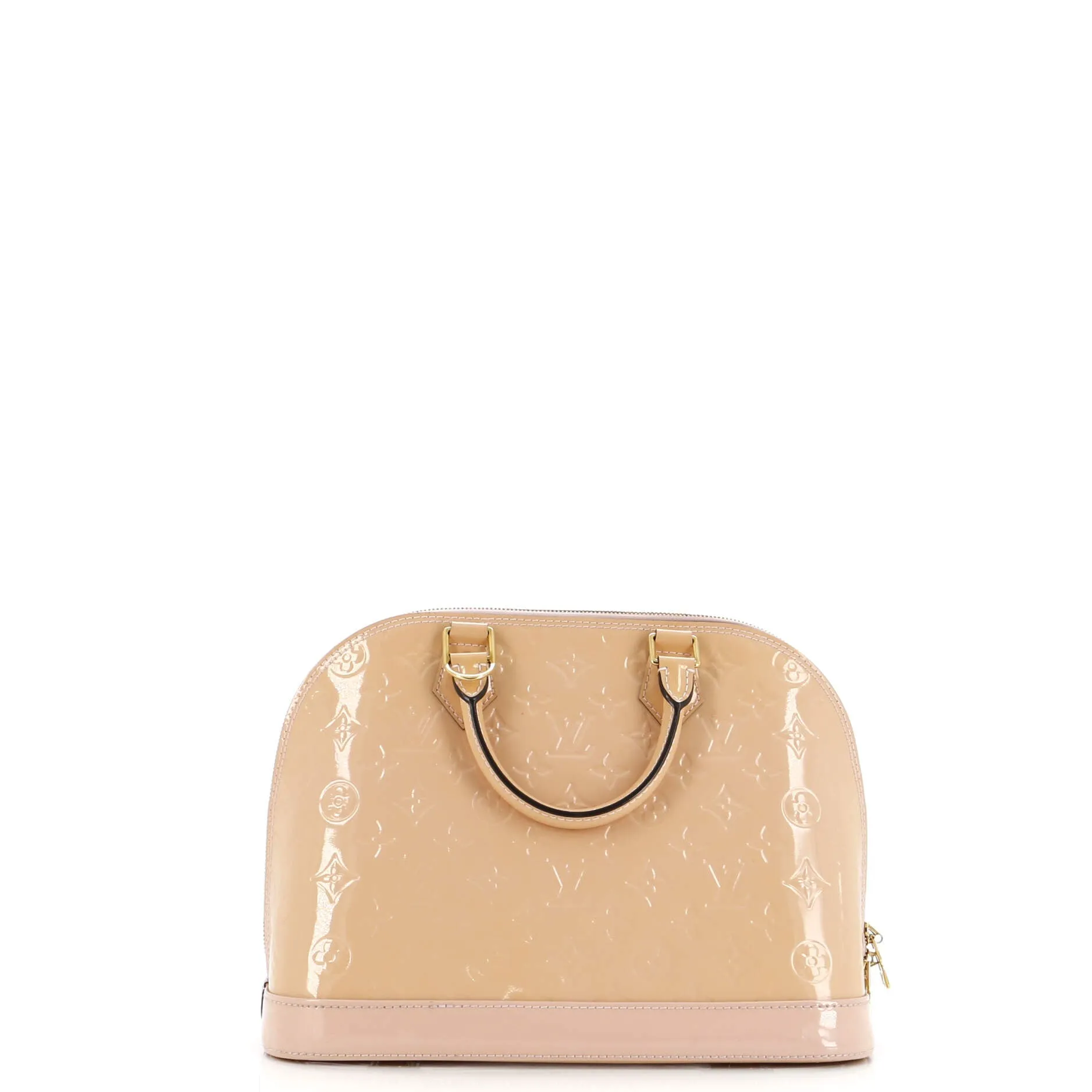 Pre-Loved Louis Vuitton Alma Handbag Monogram Vernis BB sold by Zulily product image thumbnail 3