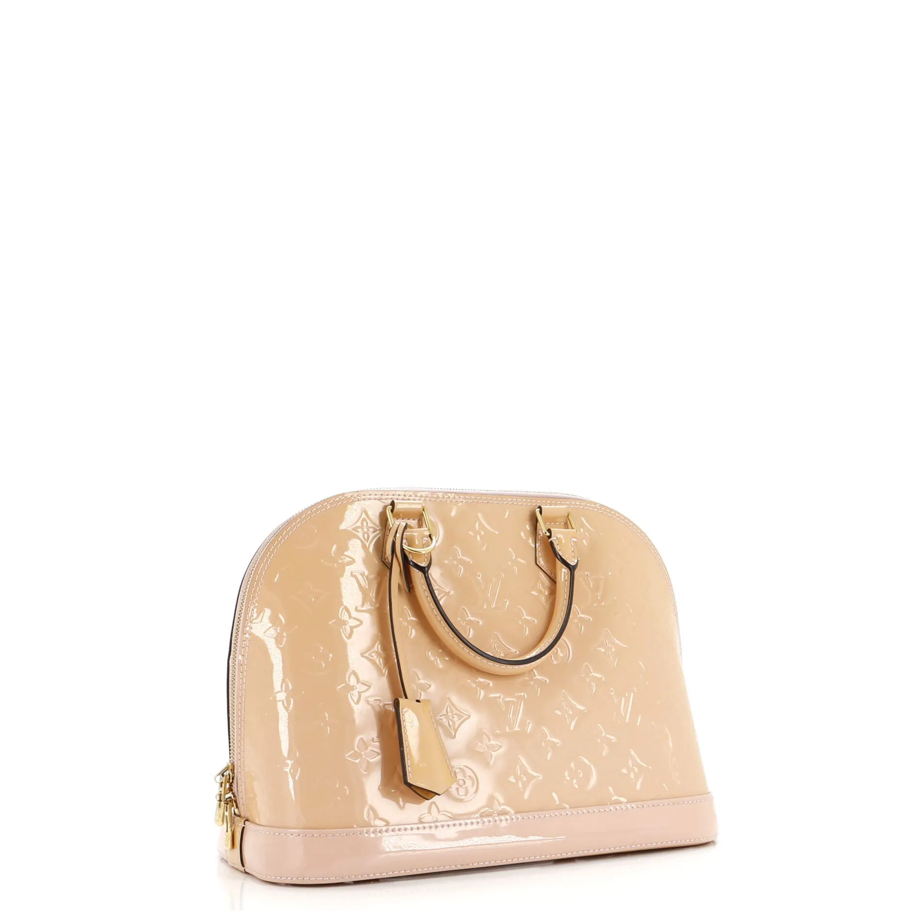 Pre-Loved Louis Vuitton Alma Handbag Monogram Vernis BB sold by Zulily product image thumbnail 2
