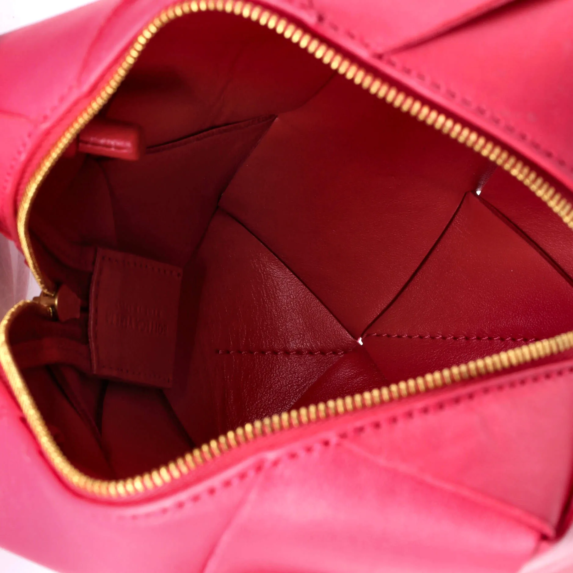 Pre-Loved Bottega Veneta Cassette Camera Crossbody Bag Maxi Intrecciato Leather Mini sold by Zulily product image thumbnail 5