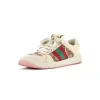 Pre-Loved Gucci Screener Sneakers GG Canvas with Crystals sold by Zulily