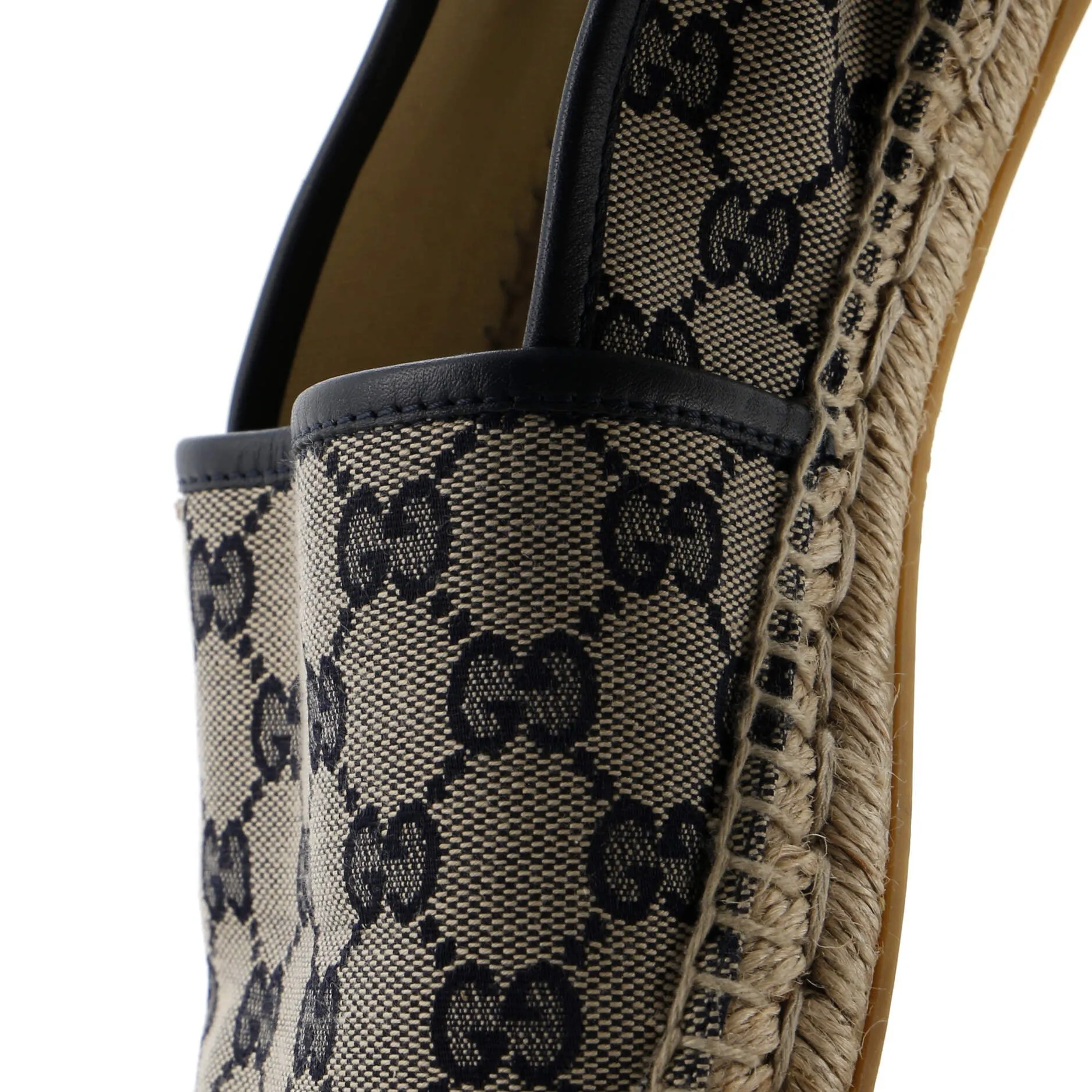 Pre-Loved Gucci Women's Espadrilles GG Denim sold by Zulily product image thumbnail 5