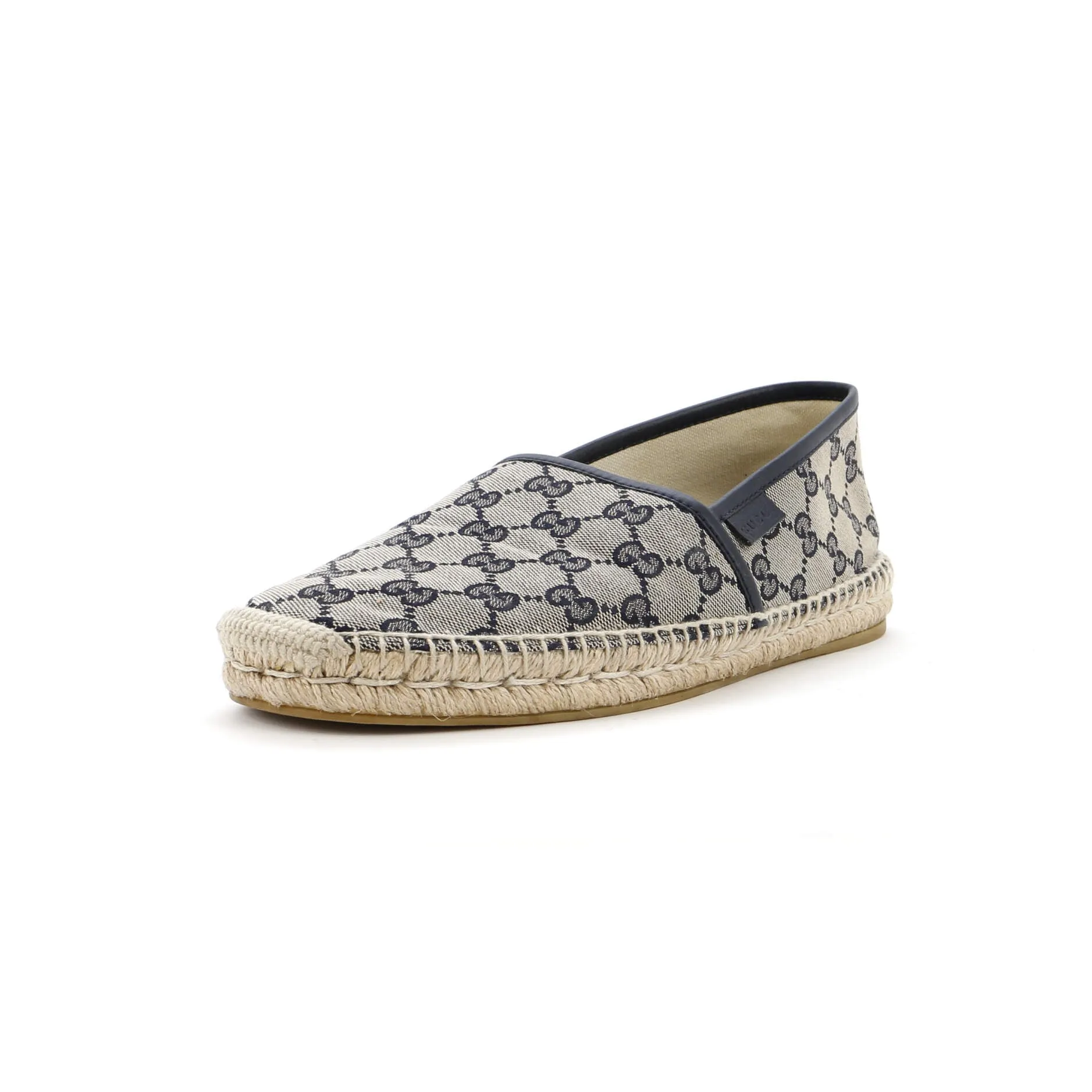 Pre-Loved Gucci Women's Espadrilles GG Denim sold by Zulily