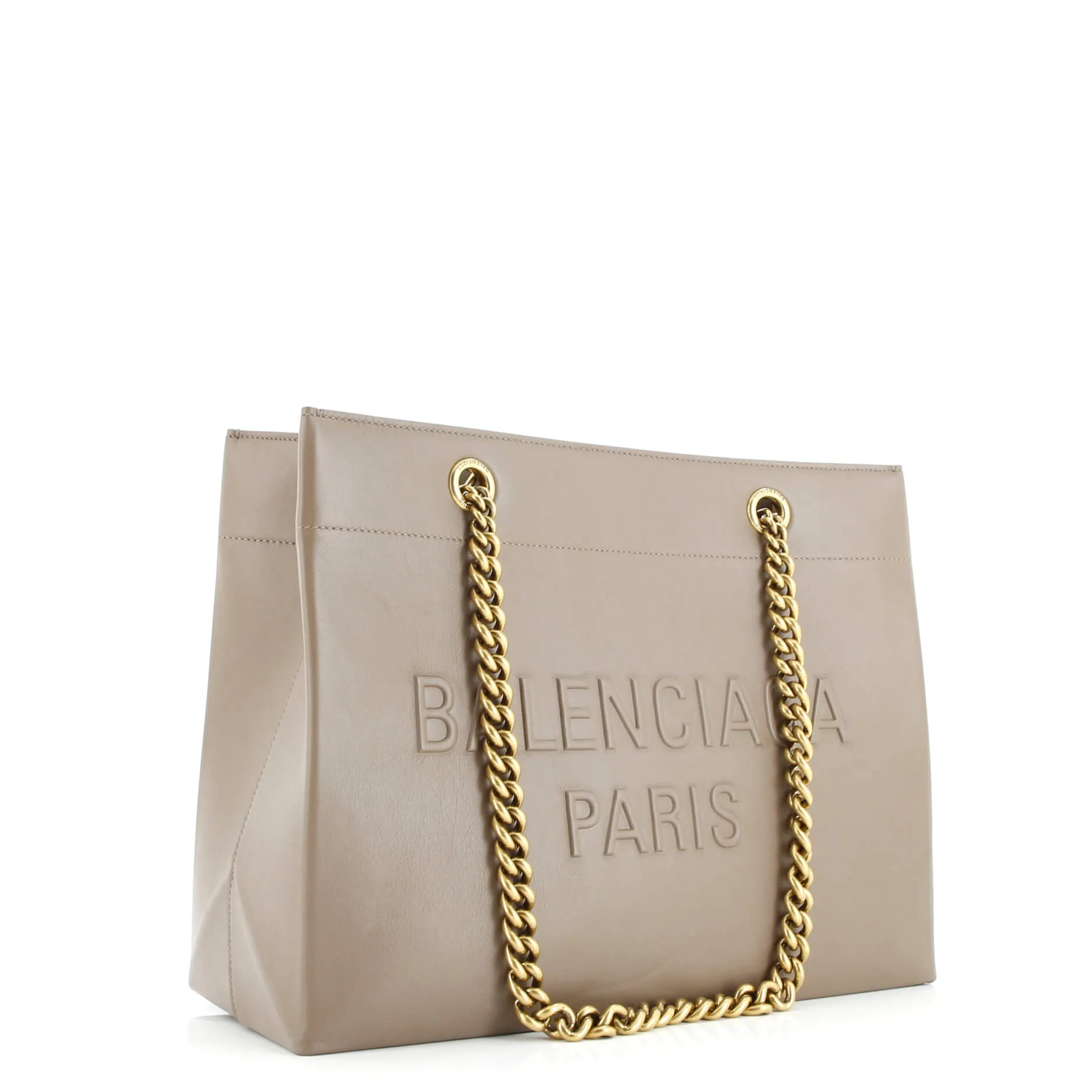Pre-Loved Balenciaga Duty Free Chain Tote Leather Medium sold by Zulily product image thumbnail 2