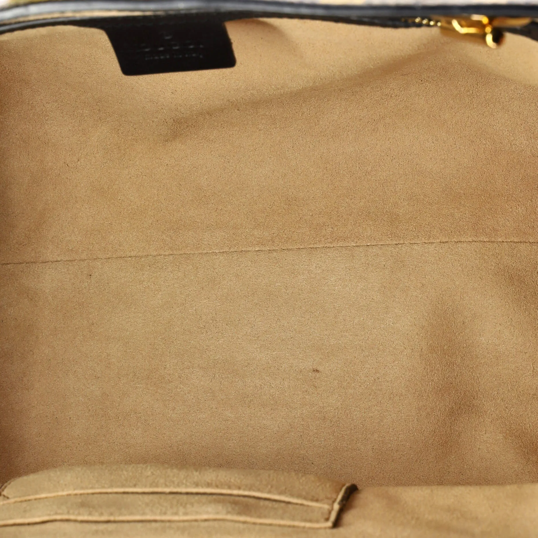 Pre-Loved Gucci Padlock Chain Tote Printed GG Coated Canvas Medium sold by Zulily product image thumbnail 5