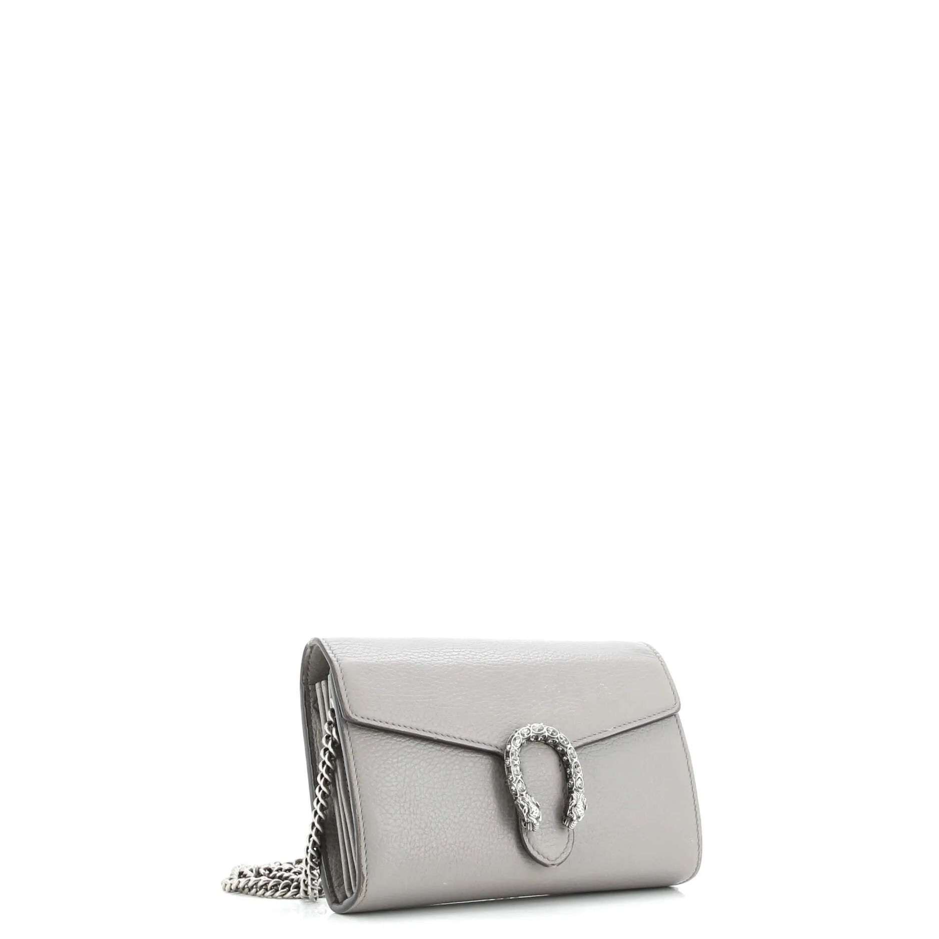 Pre-Loved Gucci Dionysus Chain Wallet Leather with Embellished Detail Small sold by Zulily product image thumbnail 2