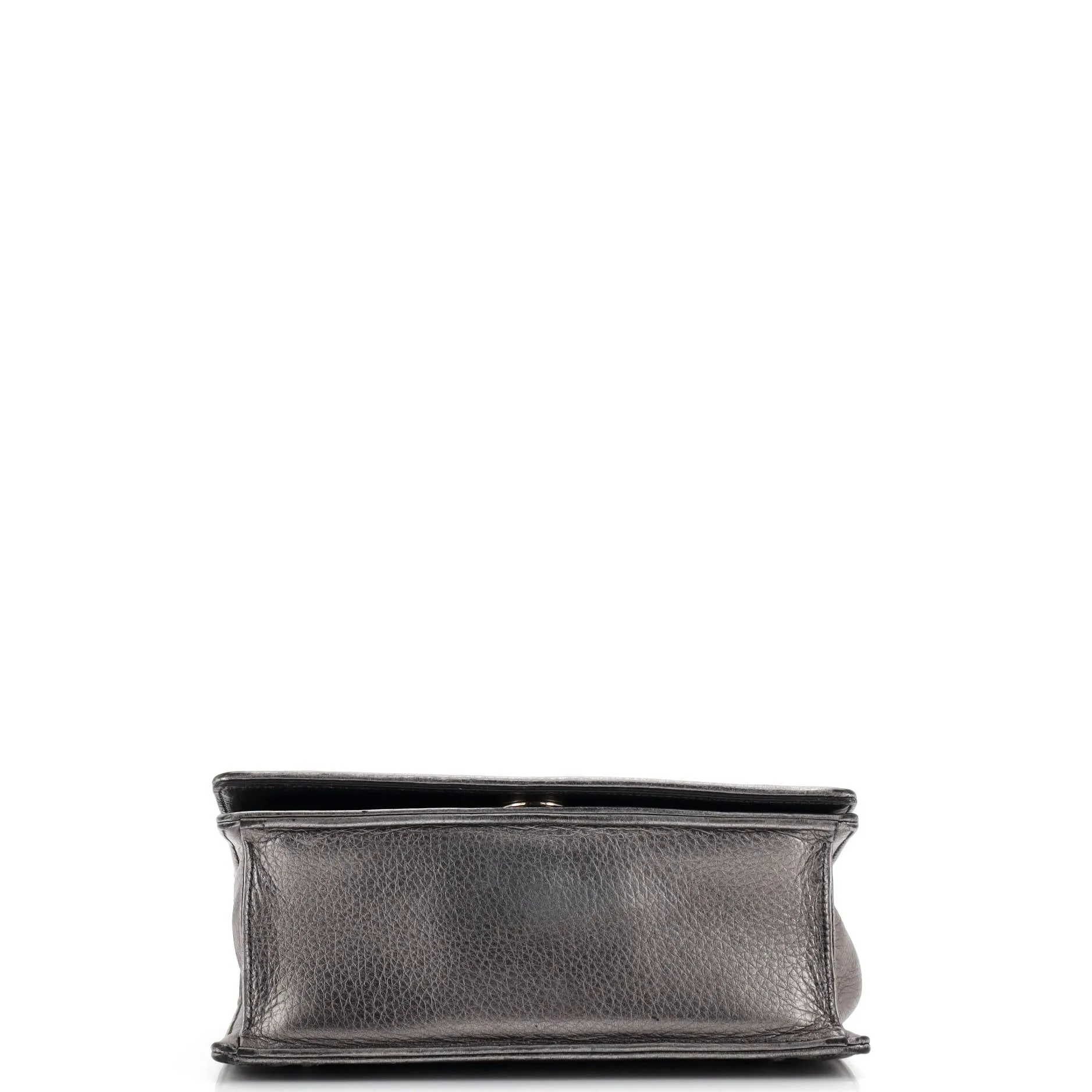 Pre-Loved Christian Dior Diorama Wallet on Chain Leather sold by Zulily product image thumbnail 4