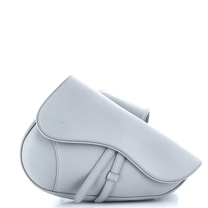 Pre-Loved Christian Dior Saddle Crossbody Bag Oblique Galaxy Leather sold by Zulily