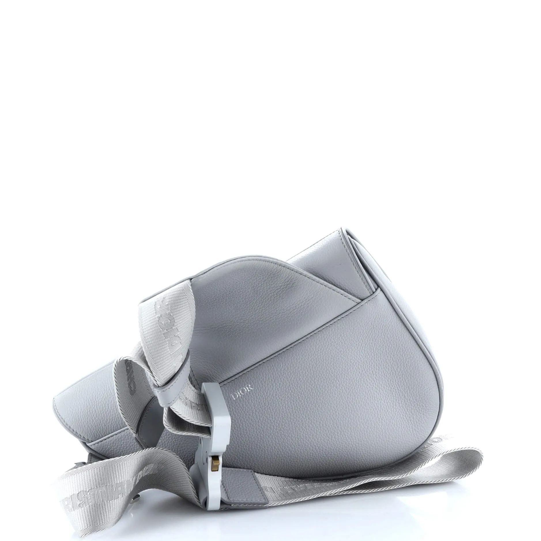 Pre-Loved Christian Dior Saddle Crossbody Bag Oblique Galaxy Leather sold by Zulily product image thumbnail 3