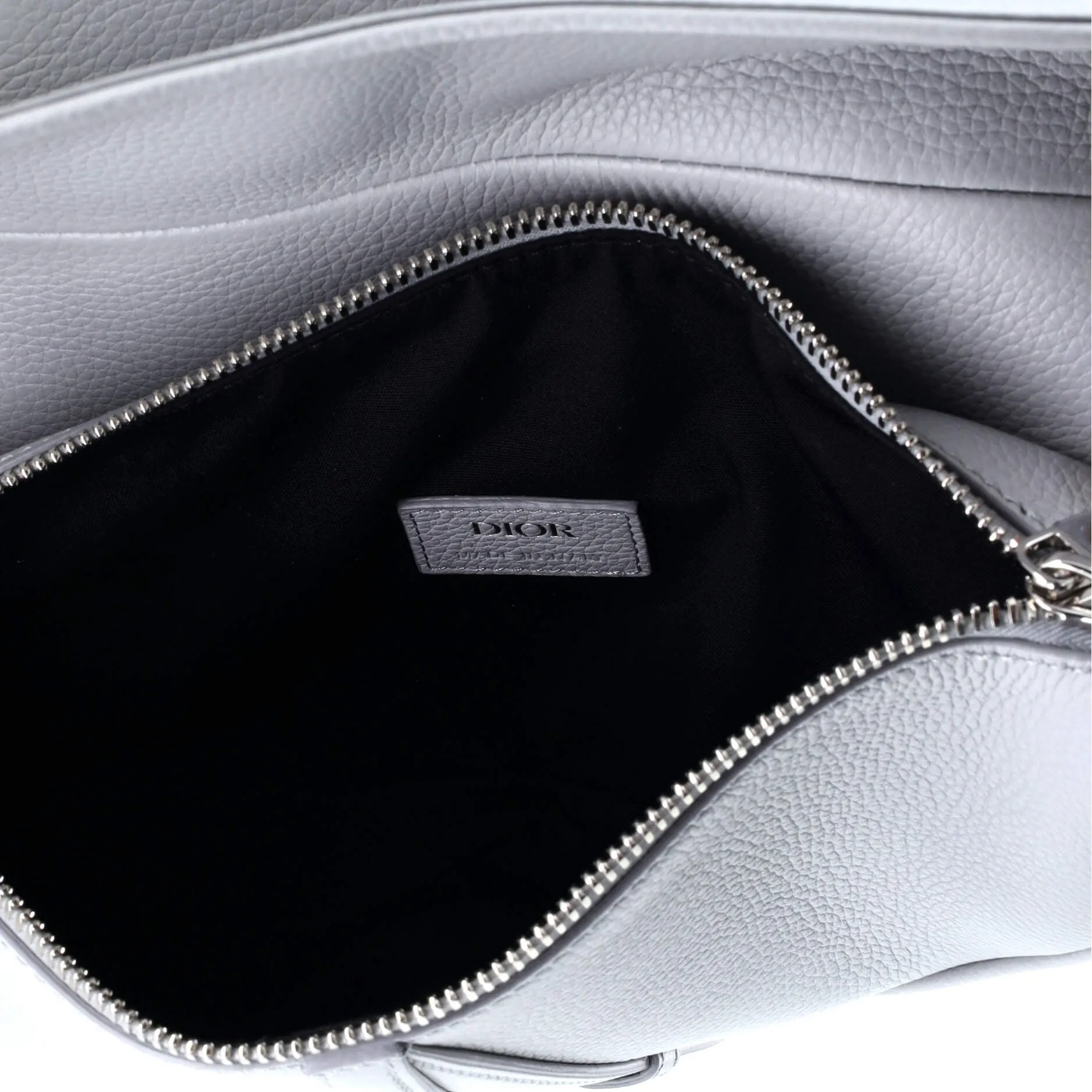 Pre-Loved Christian Dior Saddle Crossbody Bag Oblique Galaxy Leather sold by Zulily product image thumbnail 5