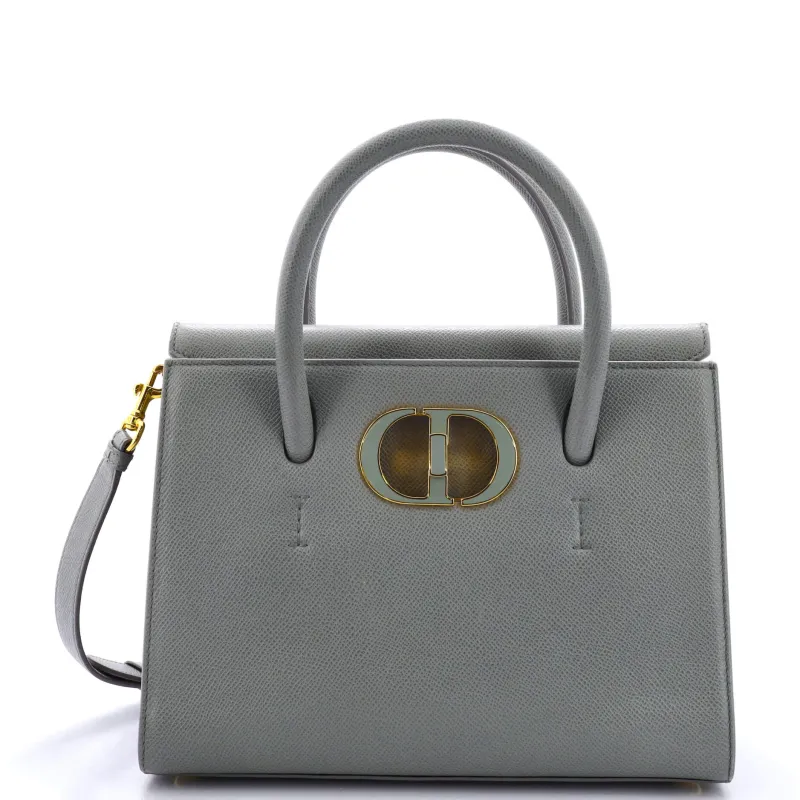 Pre-Loved Christian Dior St Honore Tote Leather Medium sold by Zulily