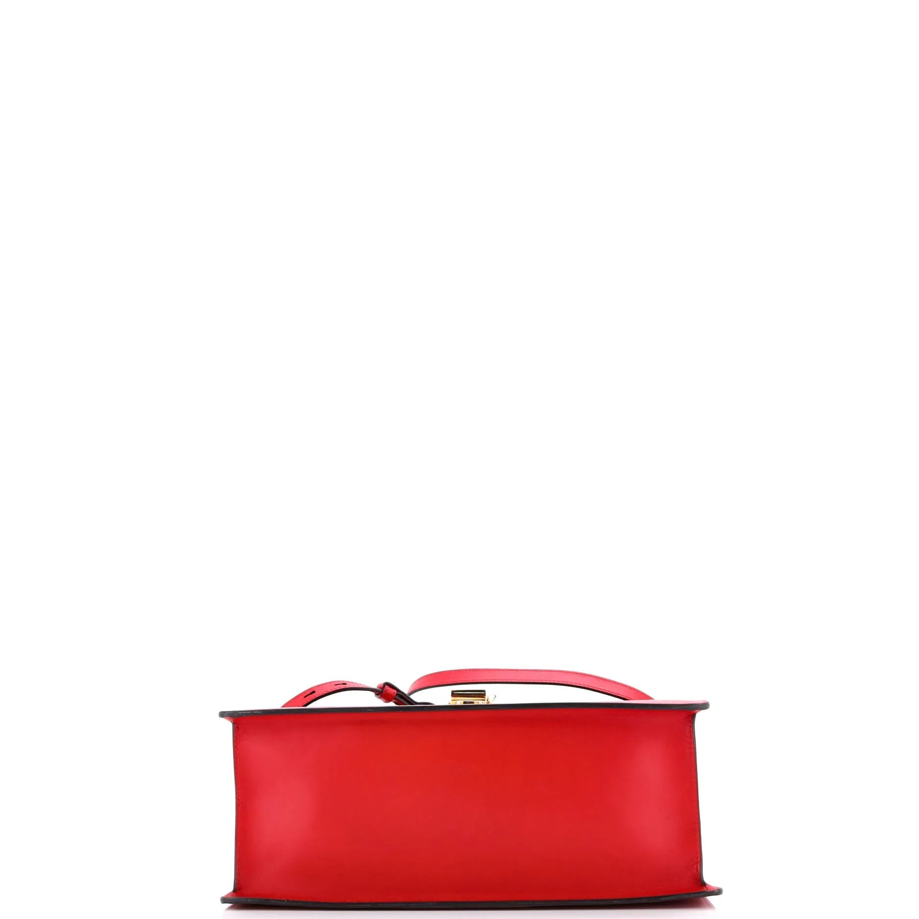 Pre-Loved Gucci Sylvie Top Handle Bag Leather Medium sold by Zulily product image thumbnail 4