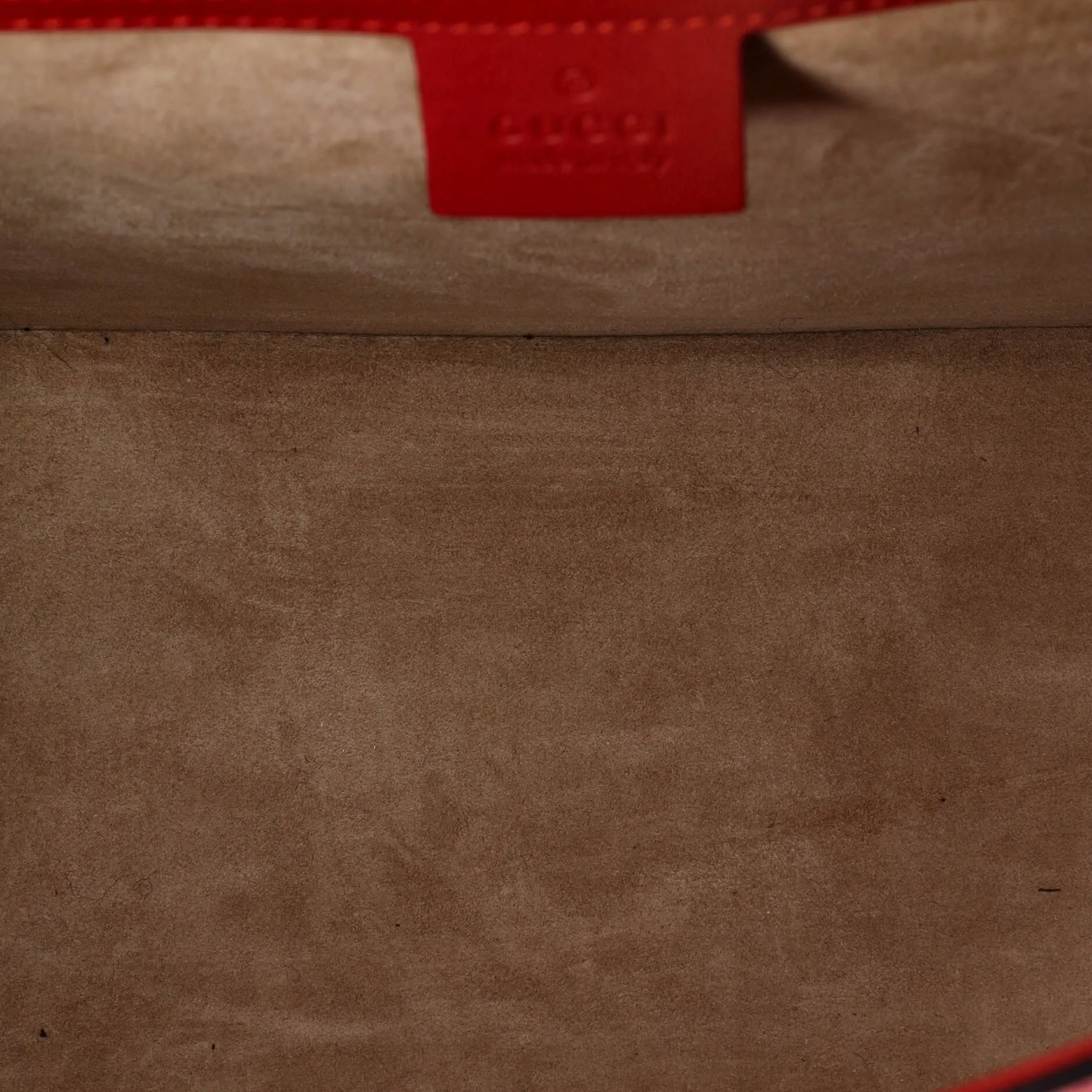 Pre-Loved Gucci Sylvie Top Handle Bag Leather Medium sold by Zulily product image thumbnail 5