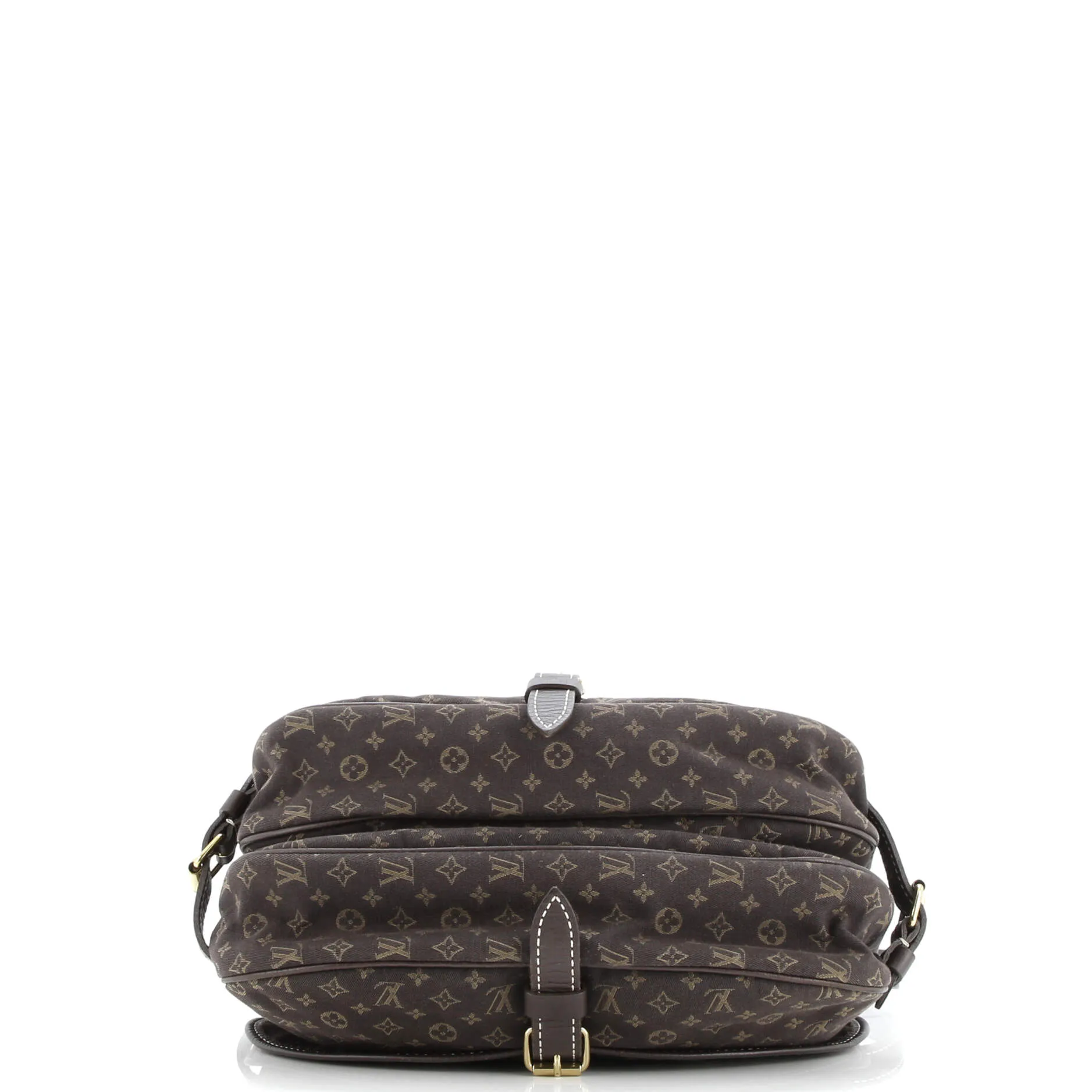 Pre-Loved Louis Vuitton Saumur Handbag Mini Lin 30 sold by Zulily product image thumbnail 4