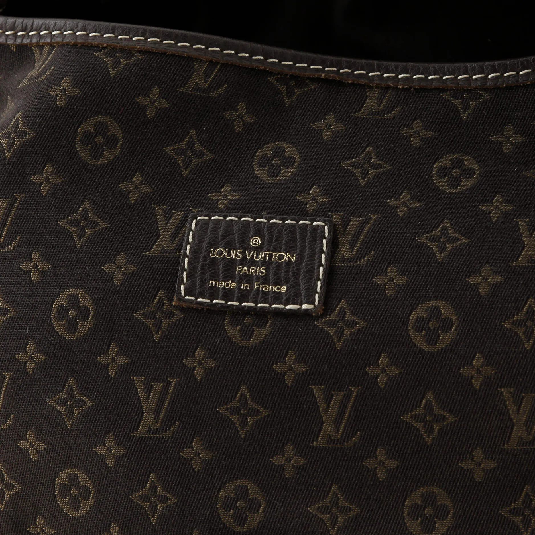 Pre-Loved Louis Vuitton Saumur Handbag Mini Lin 30 sold by Zulily product image thumbnail 5