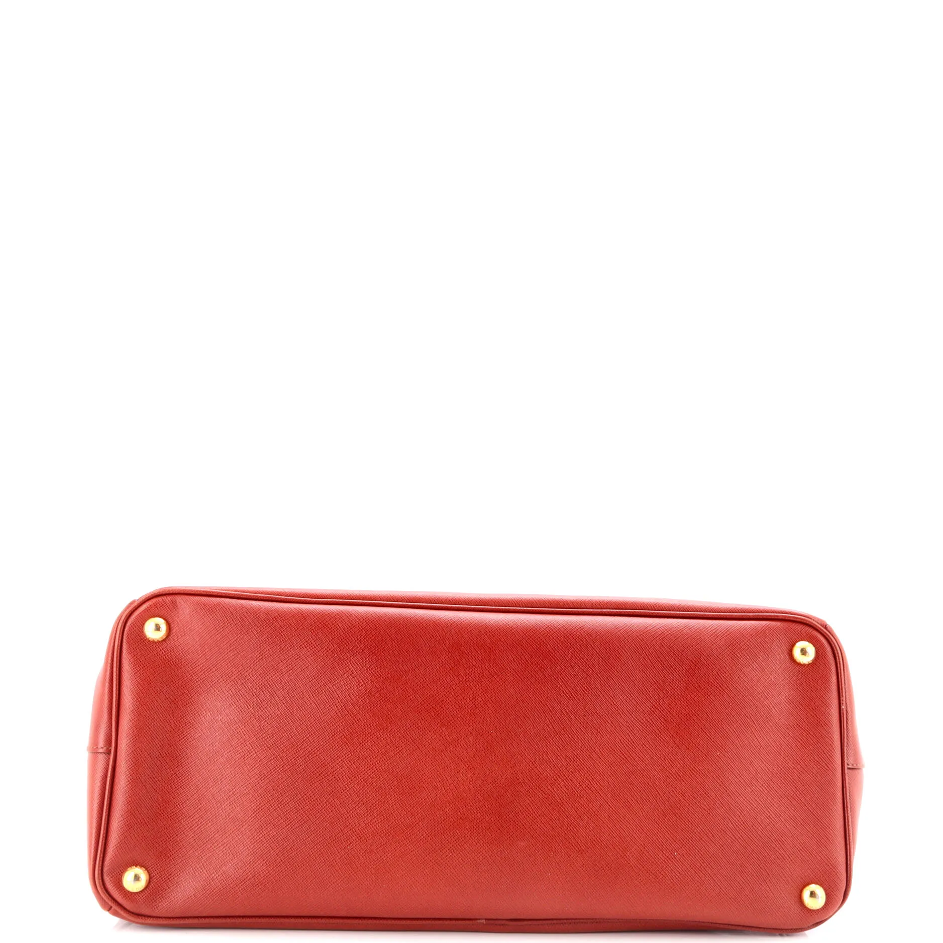 Pre-Loved Prada Double Zip Lux Tote Saffiano Leather Large sold by Zulily product image thumbnail 4