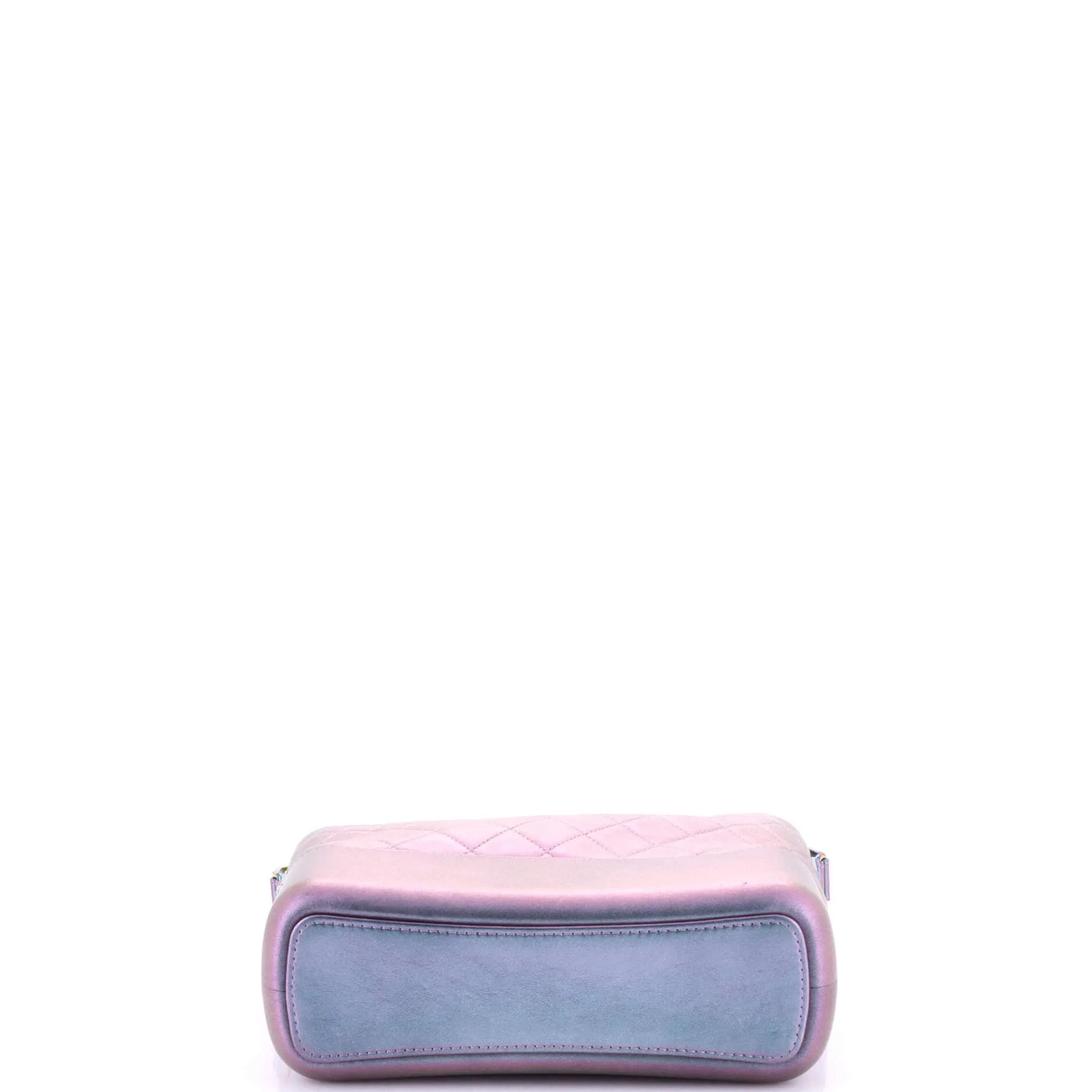 Pre-Loved Chanel Gabrielle Hobo Quilted Iridescent Lambskin Medium sold by Zulily product image thumbnail 5