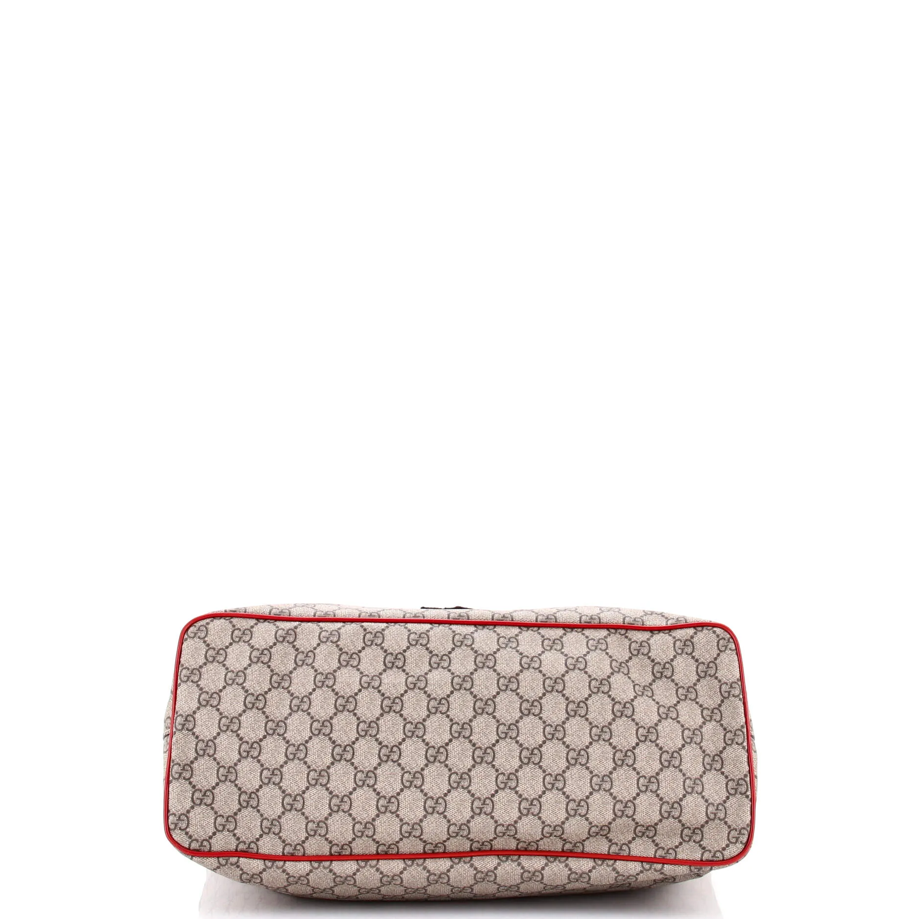 Pre-Loved Gucci Convertible Soft Tote Embroidered GG Coated Canvas Medium sold by Zulily product image thumbnail 4