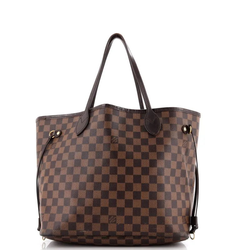 Pre-Loved Louis Vuitton Neverfull NM Tote Damier MM sold by Zulily