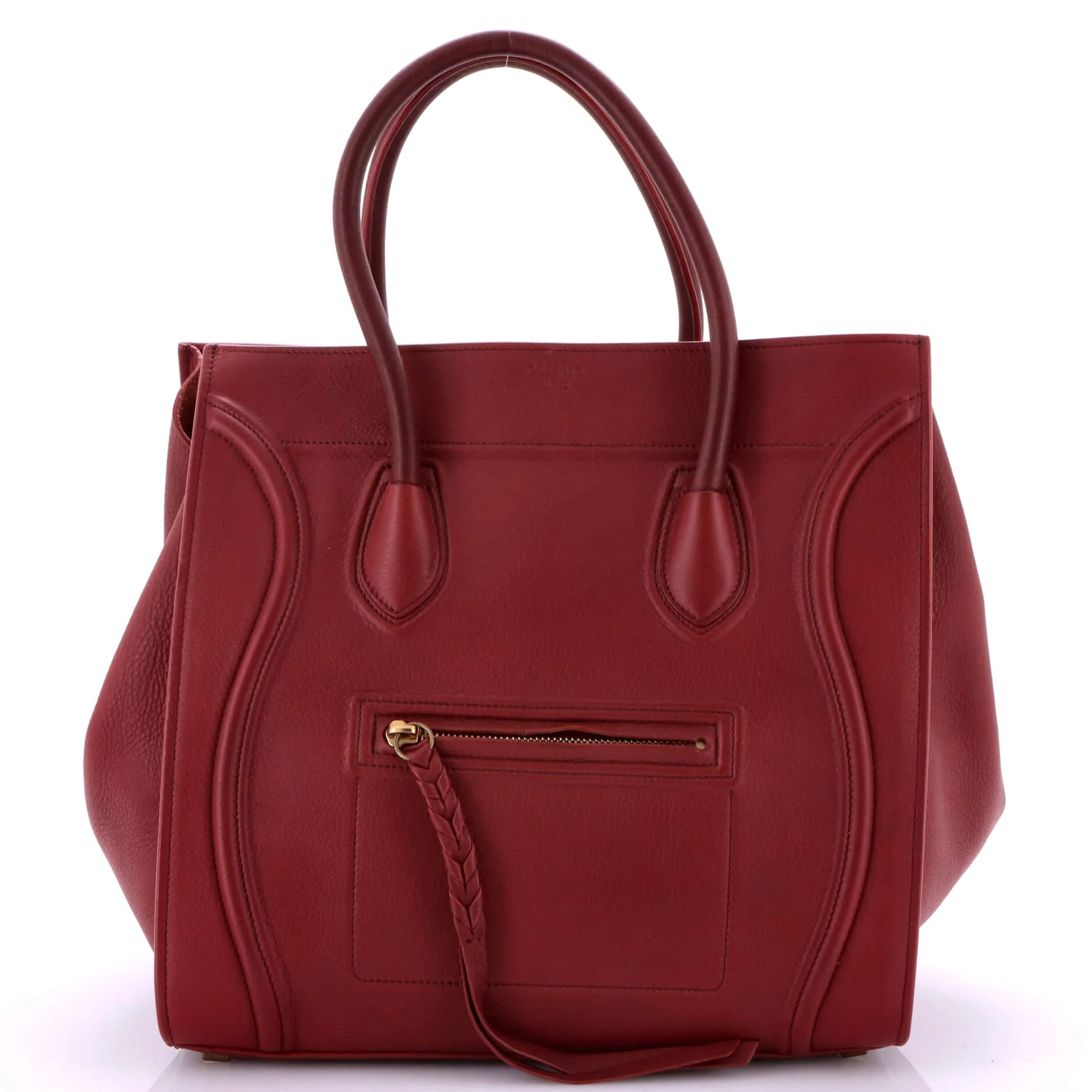 Pre-Loved Celine Phantom Bag Grainy Leather Medium sold by Zulily