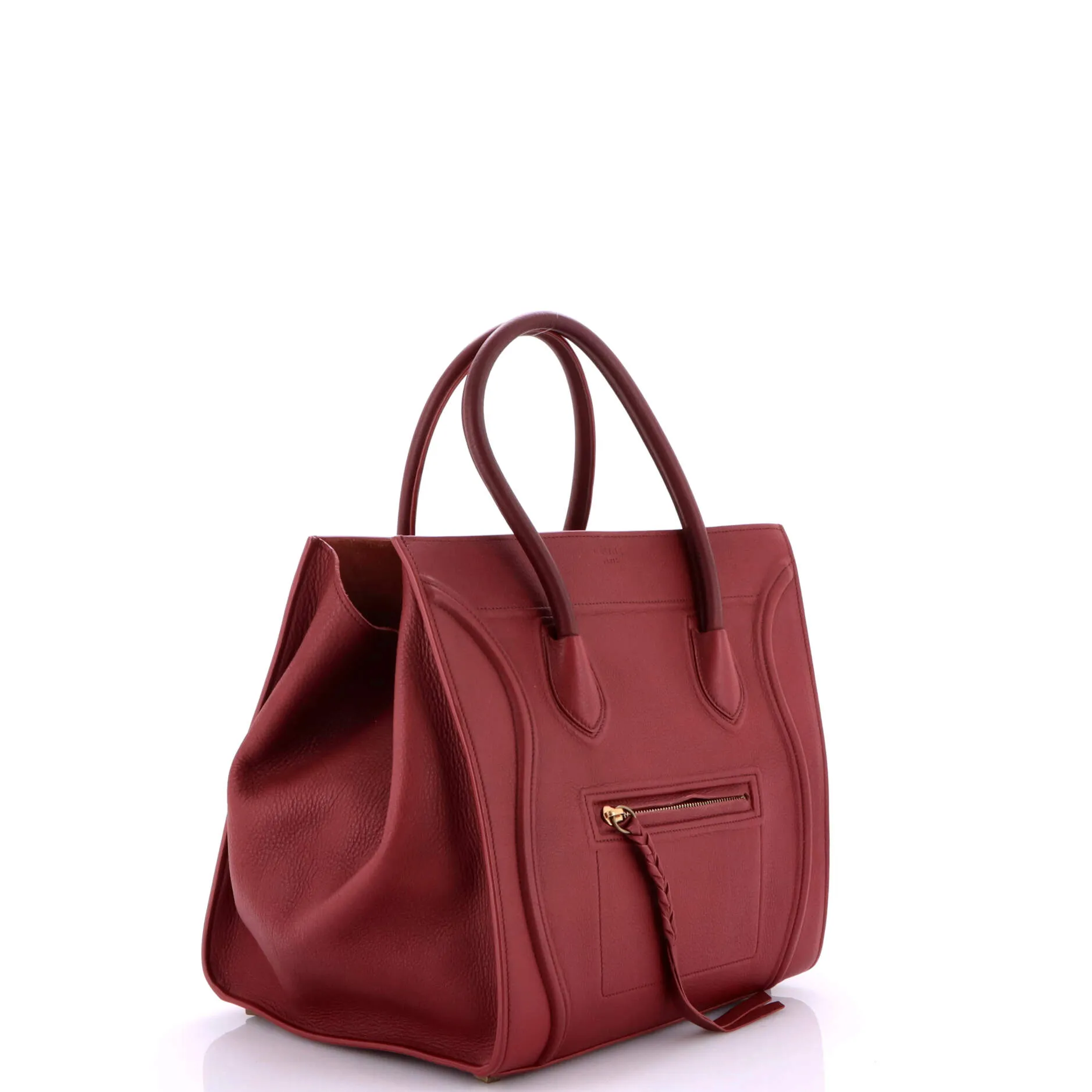 Pre-Loved Celine Phantom Bag Grainy Leather Medium sold by Zulily product image thumbnail 2