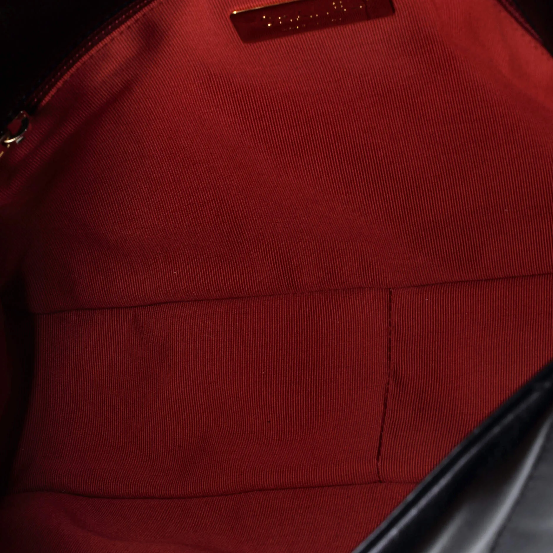 Pre-Loved Chanel 19 Flap Bag Quilted Leather Large sold by Zulily product image thumbnail 5