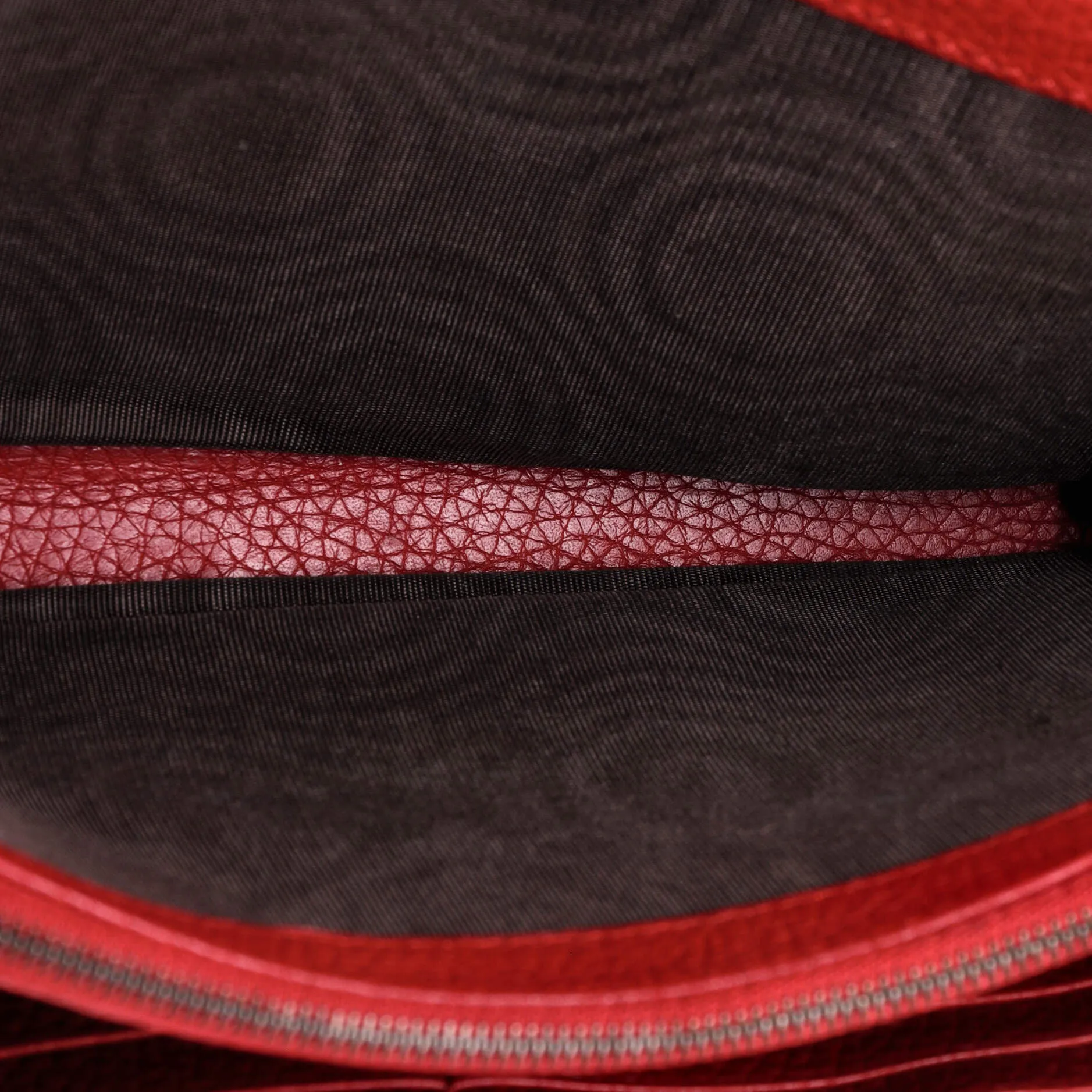 Pre-Loved Gucci GG Marmont Chain Wallet Leather Mini sold by Zulily product image thumbnail 5