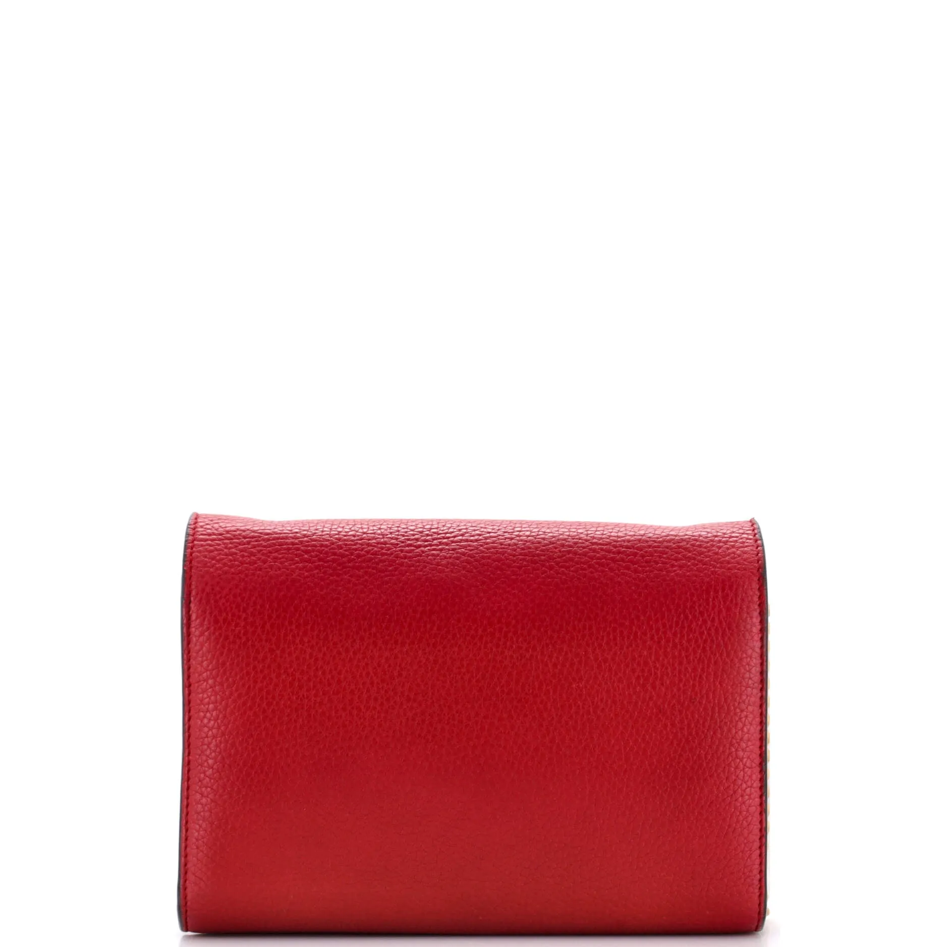 Pre-Loved Gucci GG Marmont Chain Wallet Leather Mini sold by Zulily product image thumbnail 3