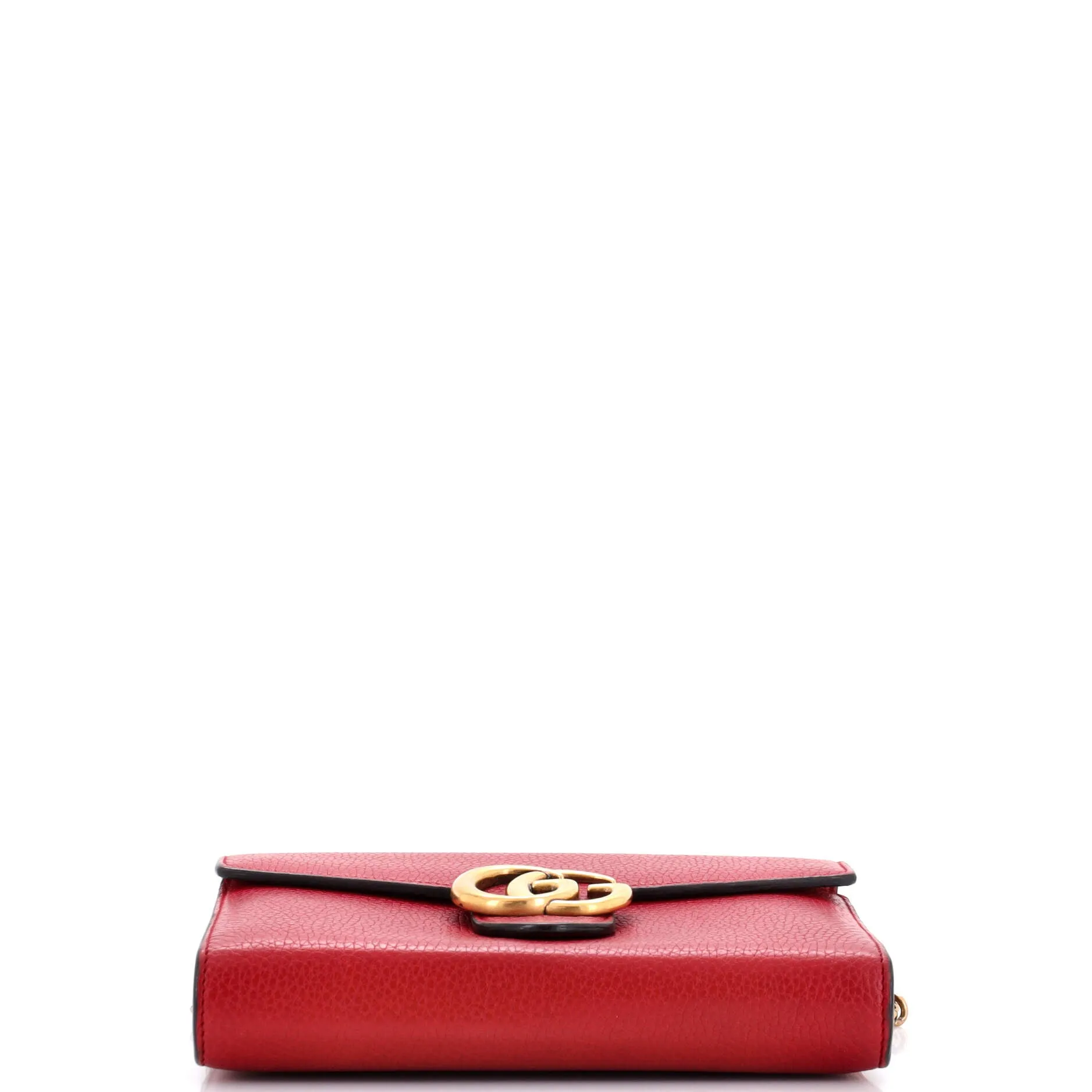 Pre-Loved Gucci GG Marmont Chain Wallet Leather Mini sold by Zulily product image thumbnail 4