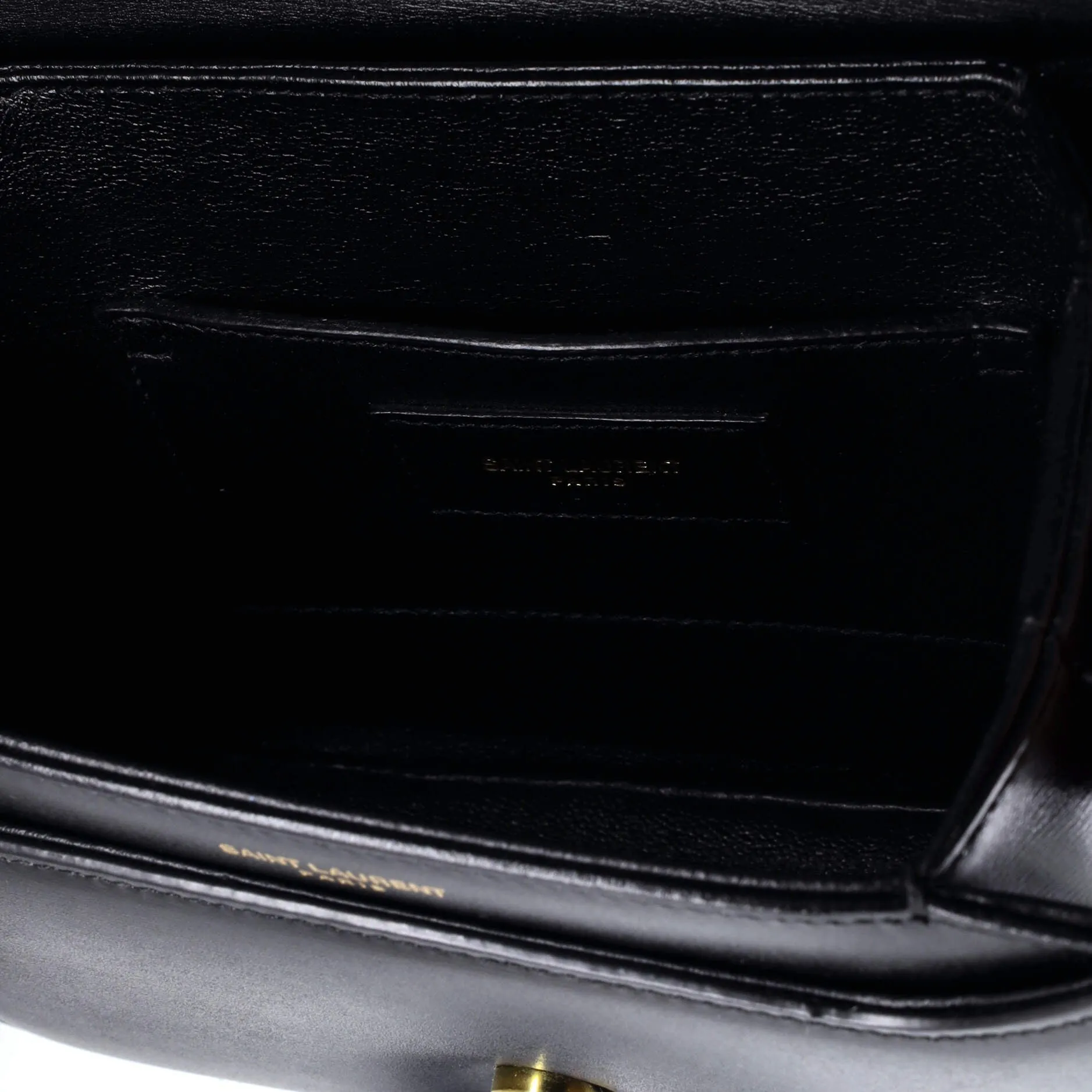 Pre-Loved Saint Laurent Le 61 Saddle Bag Leather Small sold by Zulily product image thumbnail 5