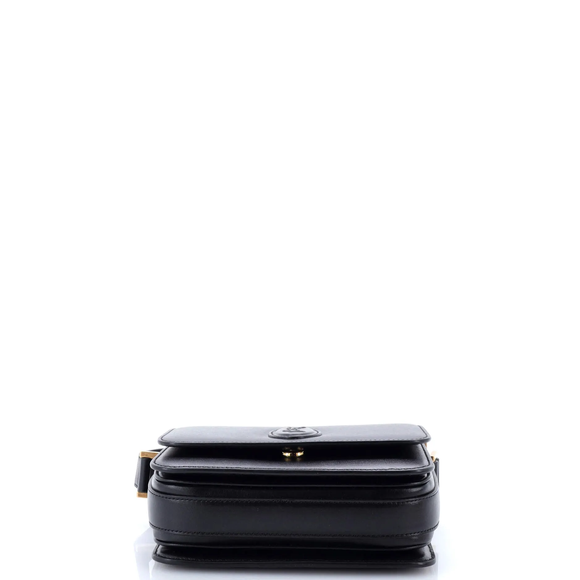 Pre-Loved Saint Laurent Le 61 Saddle Bag Leather Small sold by Zulily product image thumbnail 4