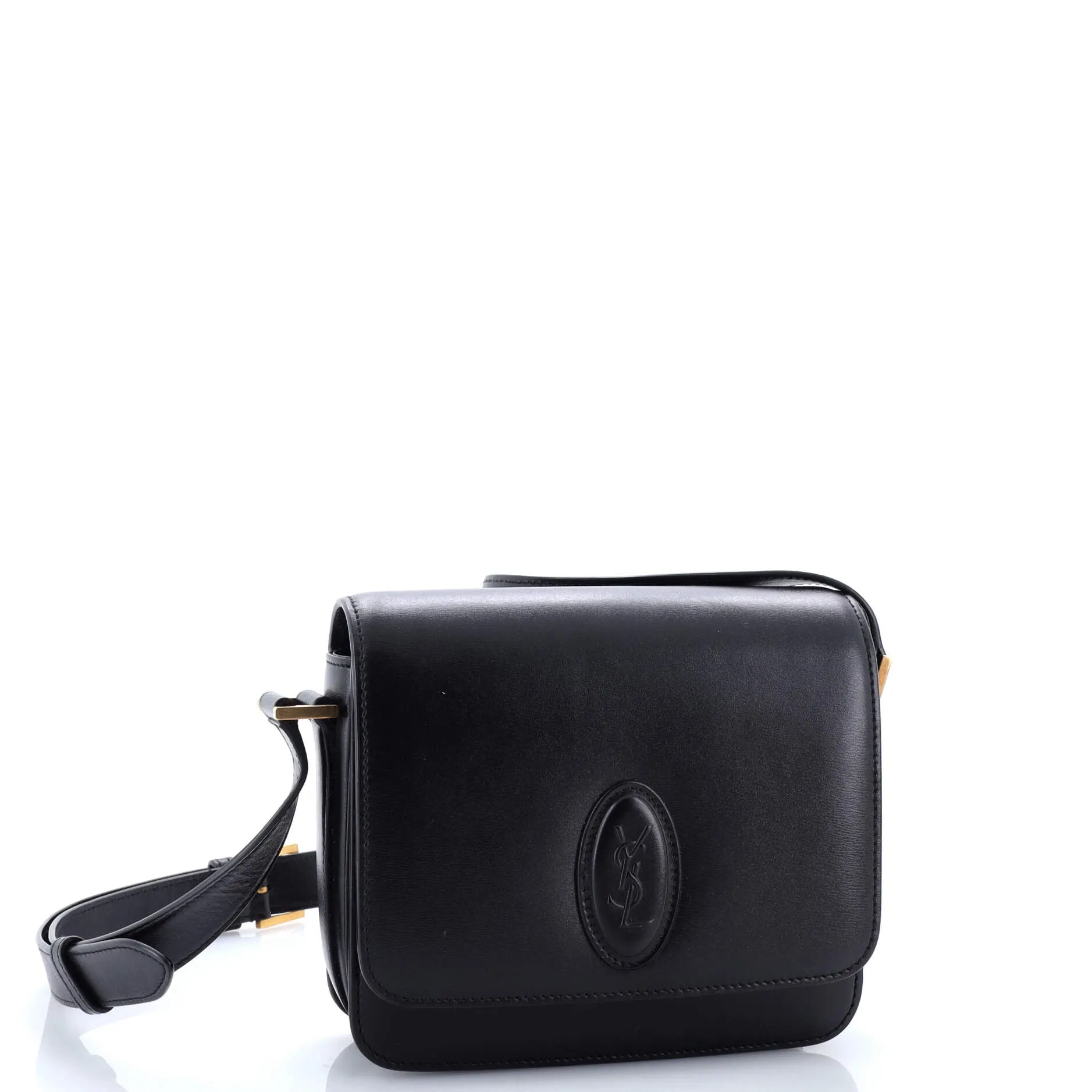 Pre-Loved Saint Laurent Le 61 Saddle Bag Leather Small sold by Zulily product image thumbnail 2