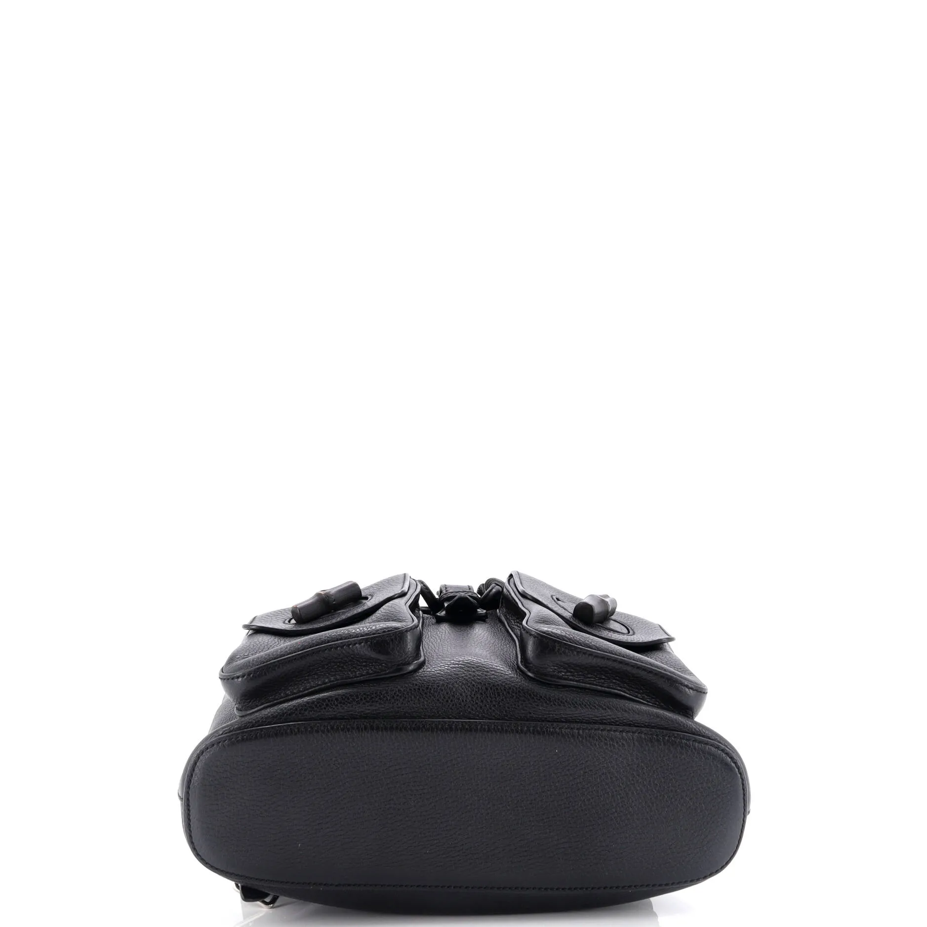 Pre-Loved Gucci Bamboo Tassel Backpack Leather Medium sold by Zulily product image thumbnail 4