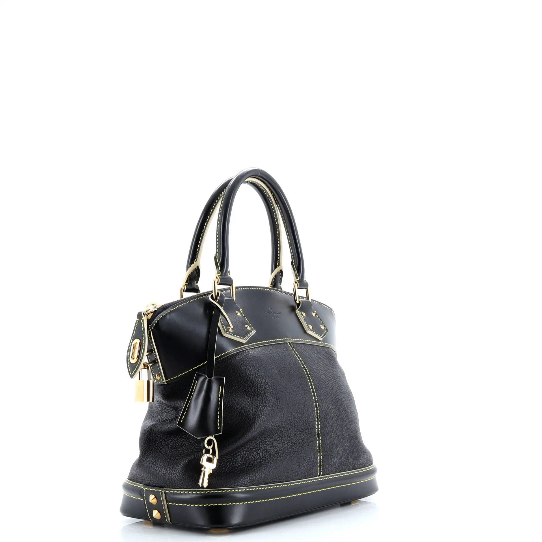 Pre-Loved Louis Vuitton Suhali Lockit Handbag Leather PM sold by Zulily product image thumbnail 2