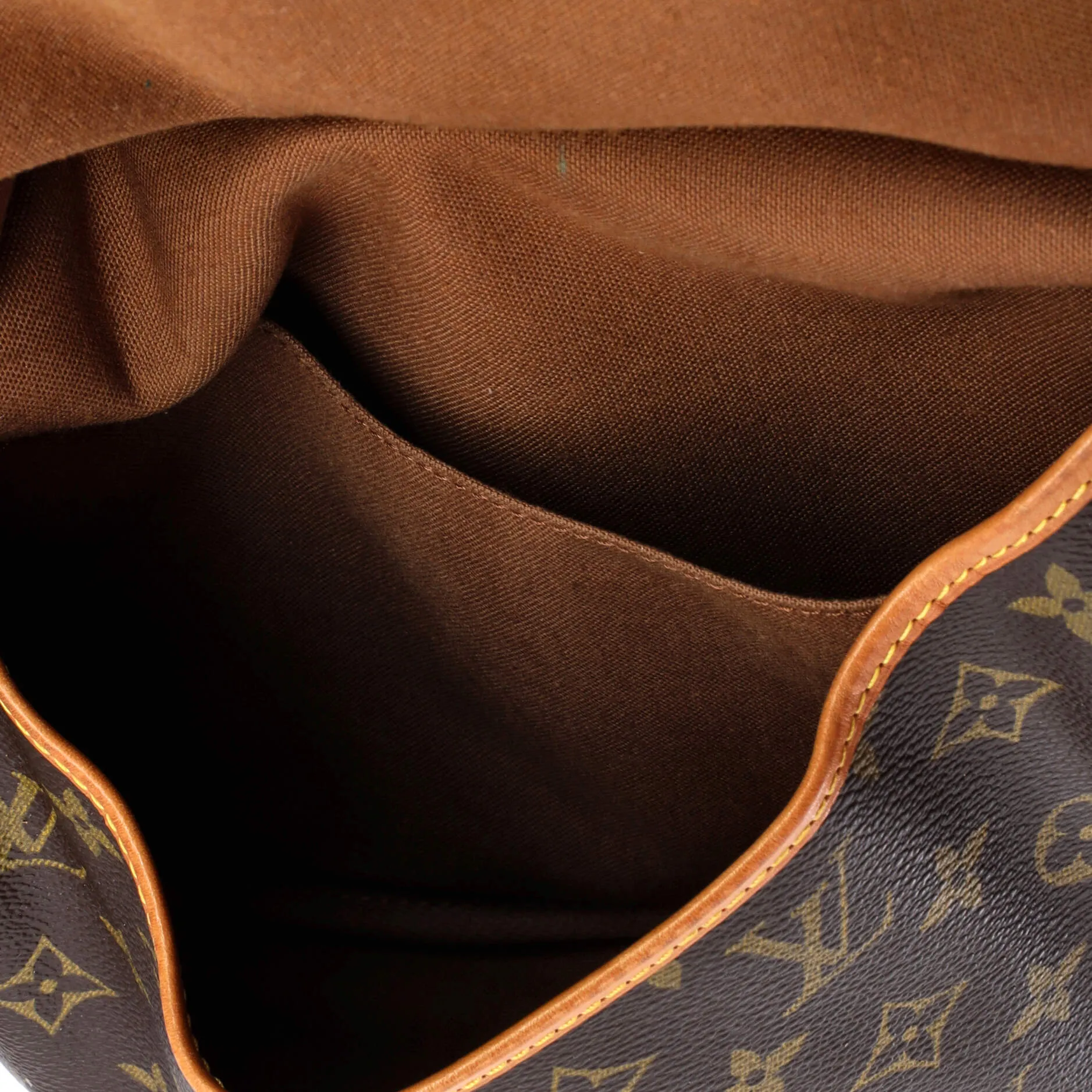 Pre-Loved Louis Vuitton Saumur Handbag Monogram Canvas 30 sold by Zulily product image thumbnail 5