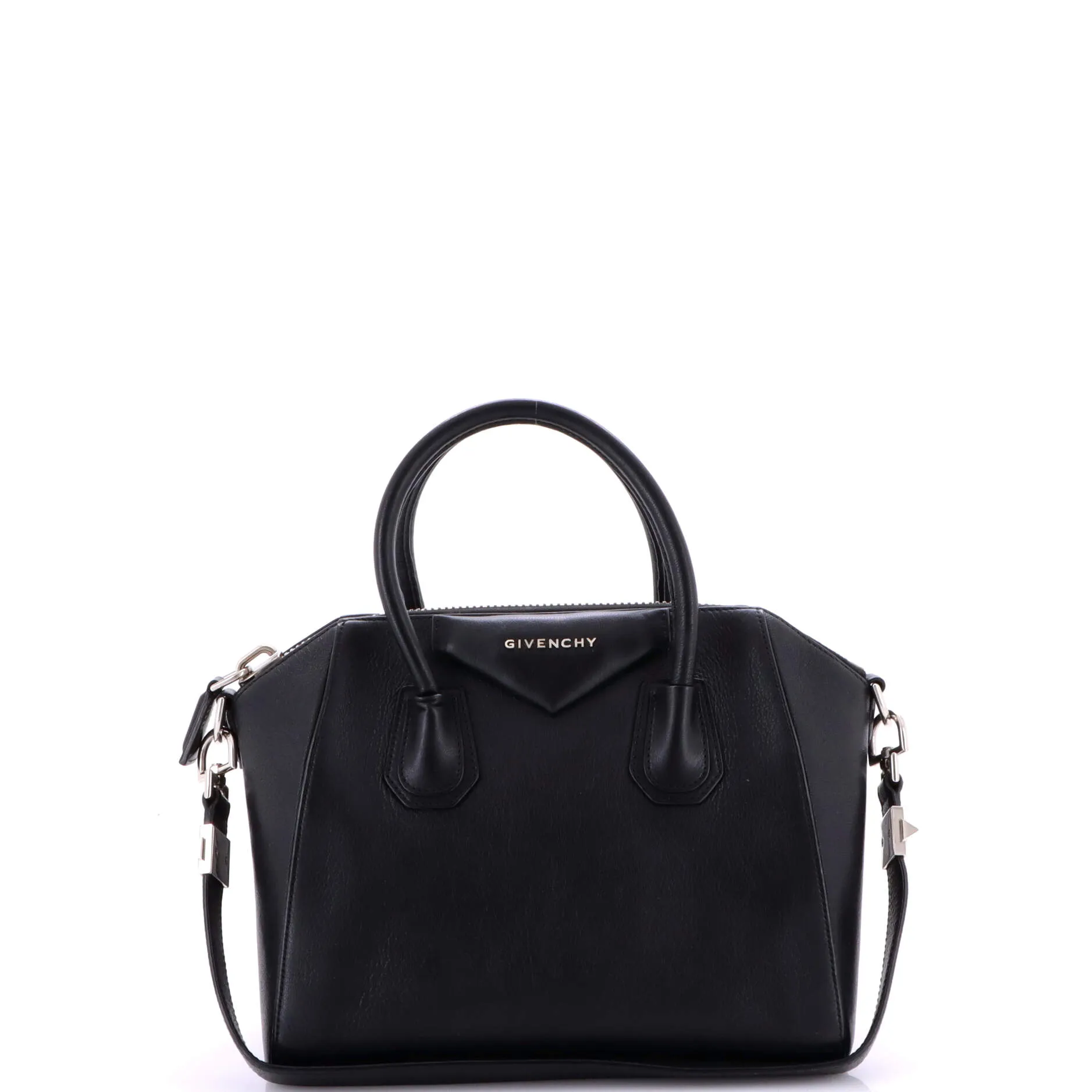 Pre-Loved Givenchy Antigona Bag Leather Small sold by Zulily