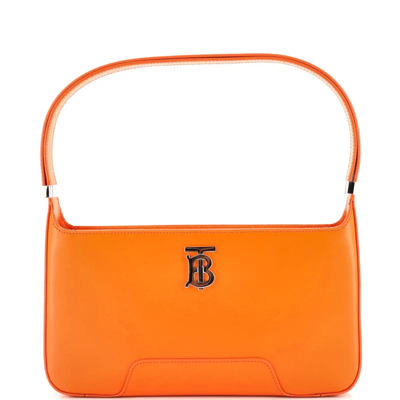 Pre-Loved Burberry TB Shoulder Bag Leather sold by Zulily