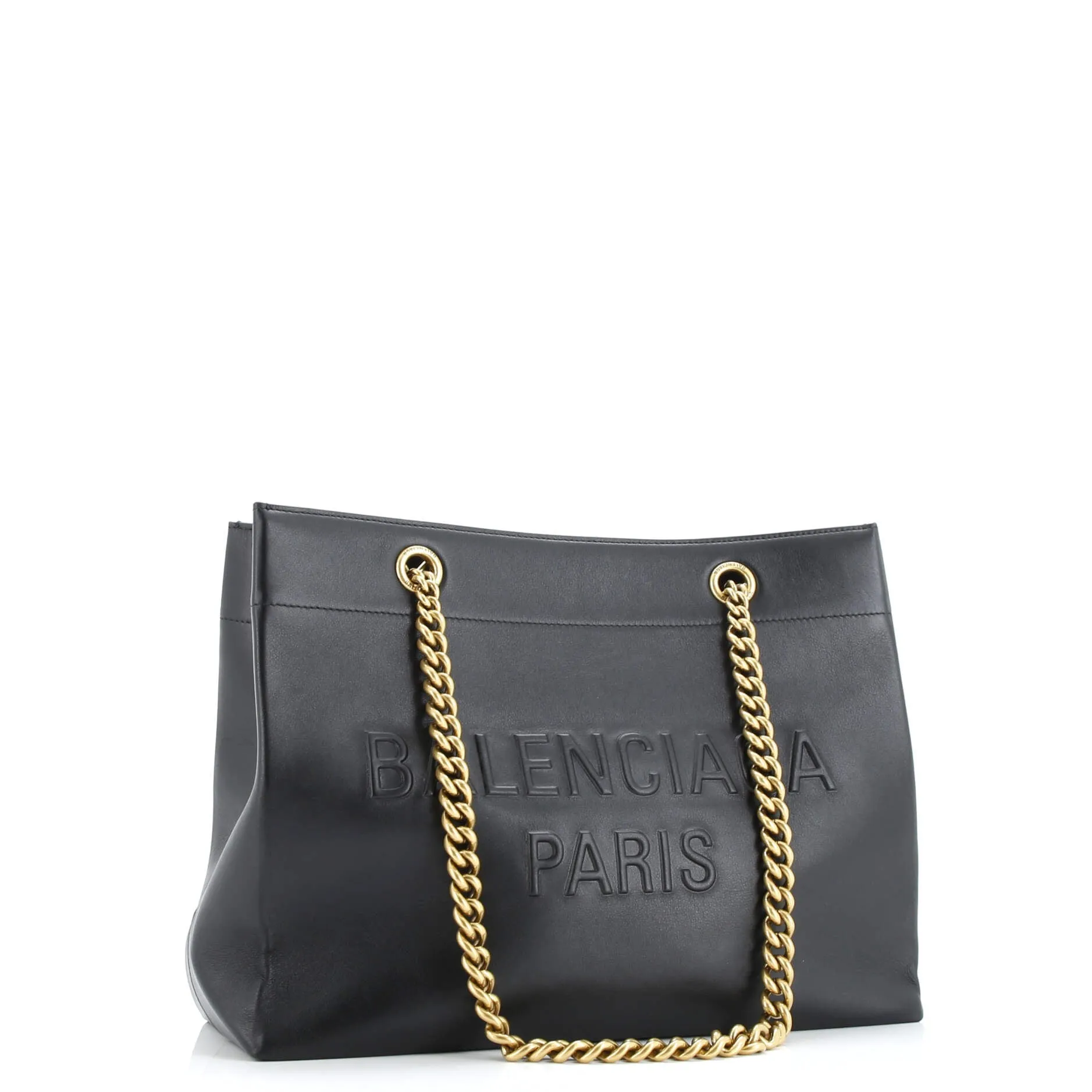 Pre-Loved Balenciaga Duty Free Chain Tote Leather Medium sold by Zulily product image thumbnail 2