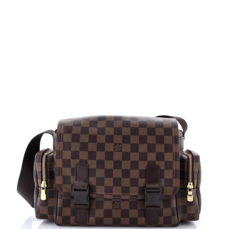 Pre-Loved Louis Vuitton Reporter Melville Bag Damier sold by Zulily