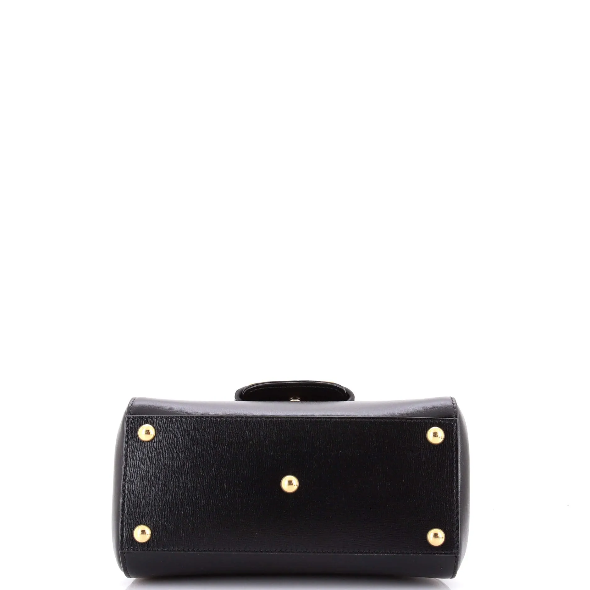 Pre-Loved Gucci Horsebit 1955 Top Handle Flap Bag Leather Mini sold by Zulily product image thumbnail 4