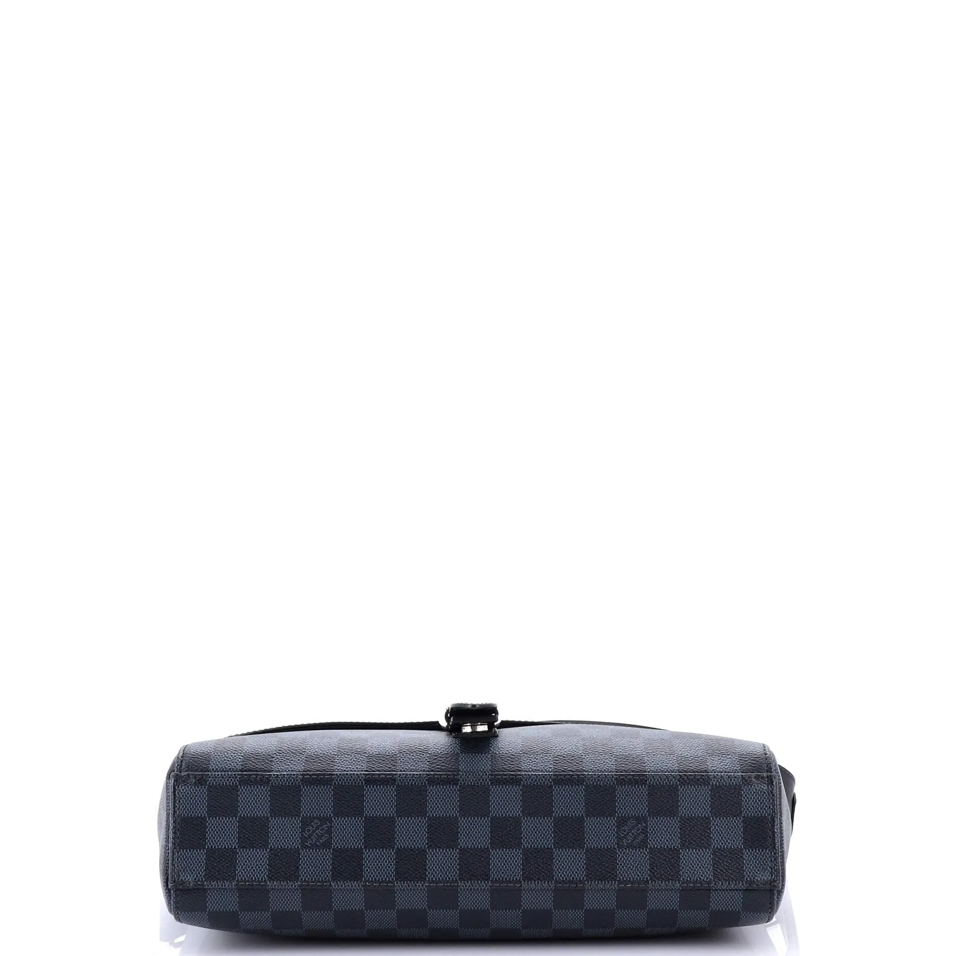 Pre-Loved Louis Vuitton Newport Messenger Damier Cobalt MM sold by Zulily product image thumbnail 4