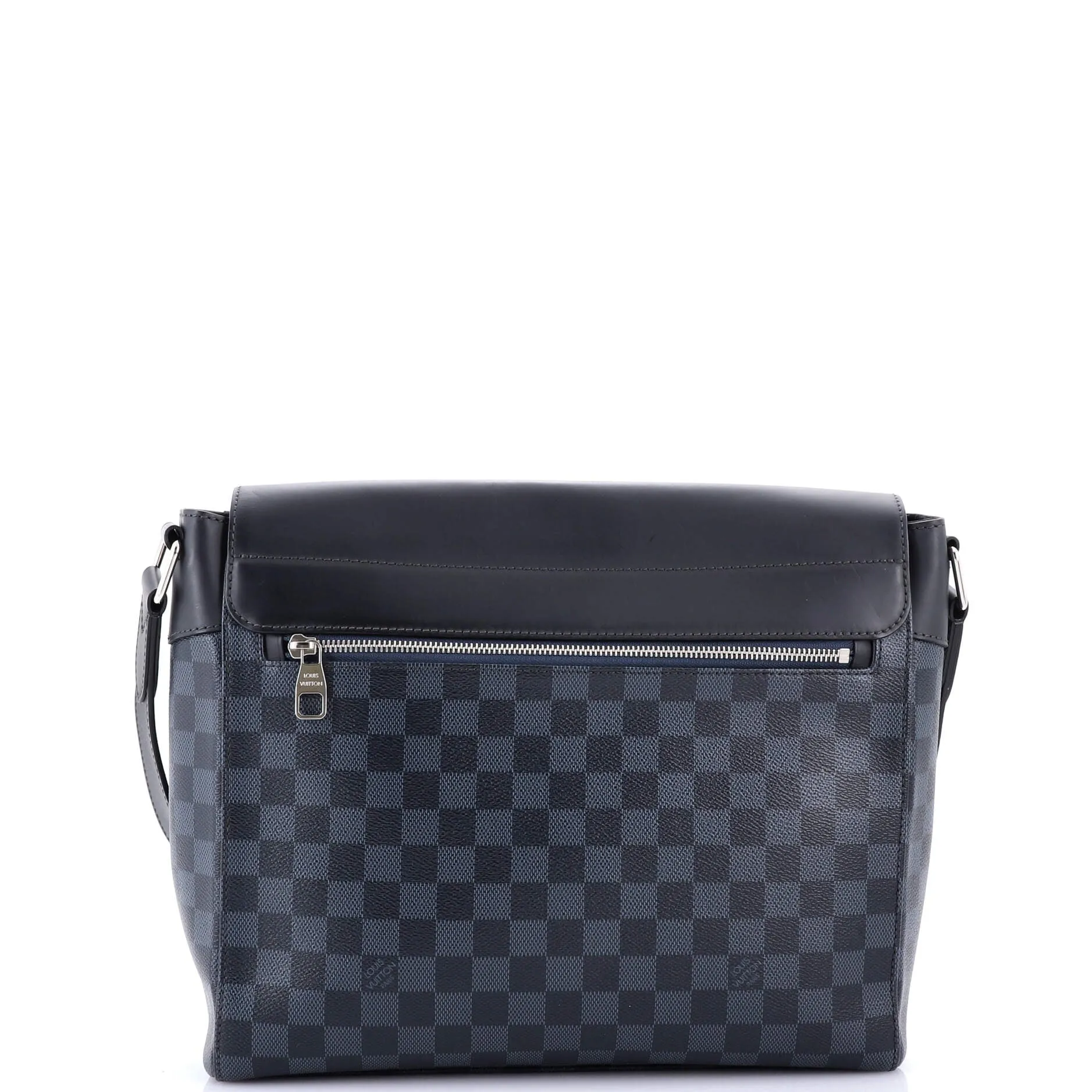 Pre-Loved Louis Vuitton Newport Messenger Damier Cobalt MM sold by Zulily product image thumbnail 3