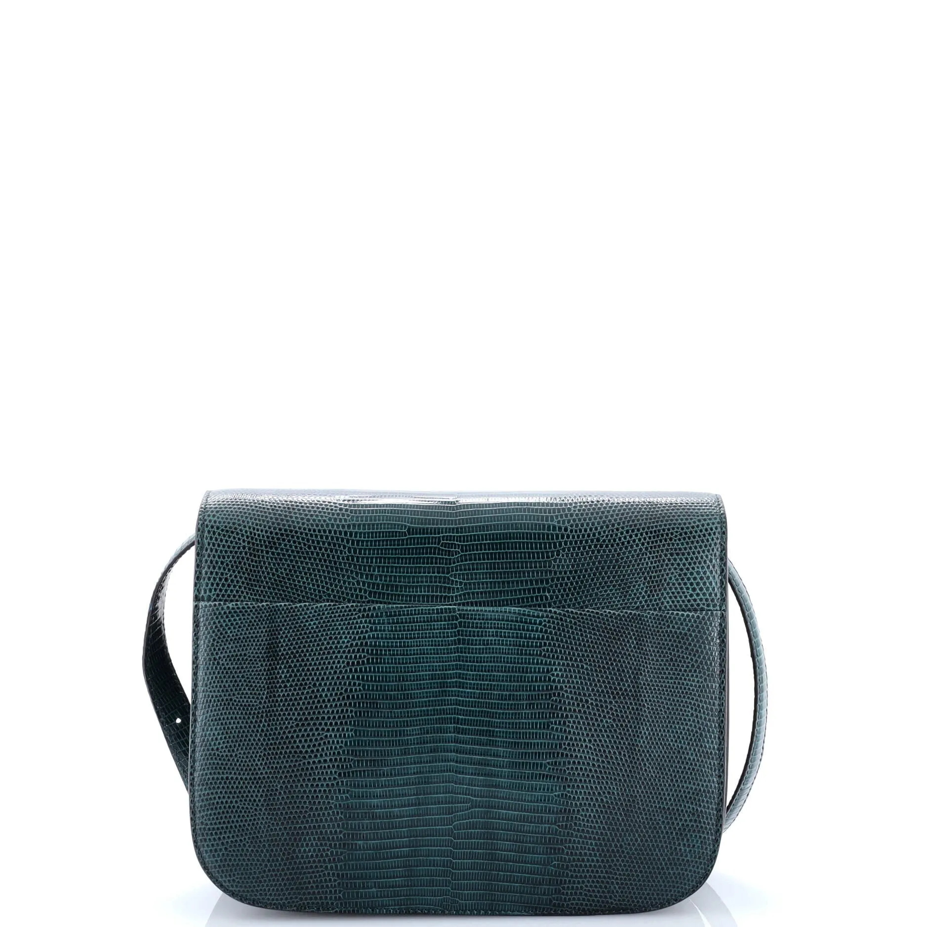 Pre-Loved Celine Classic Box Bag Lizard Medium sold by Zulily product image thumbnail 3