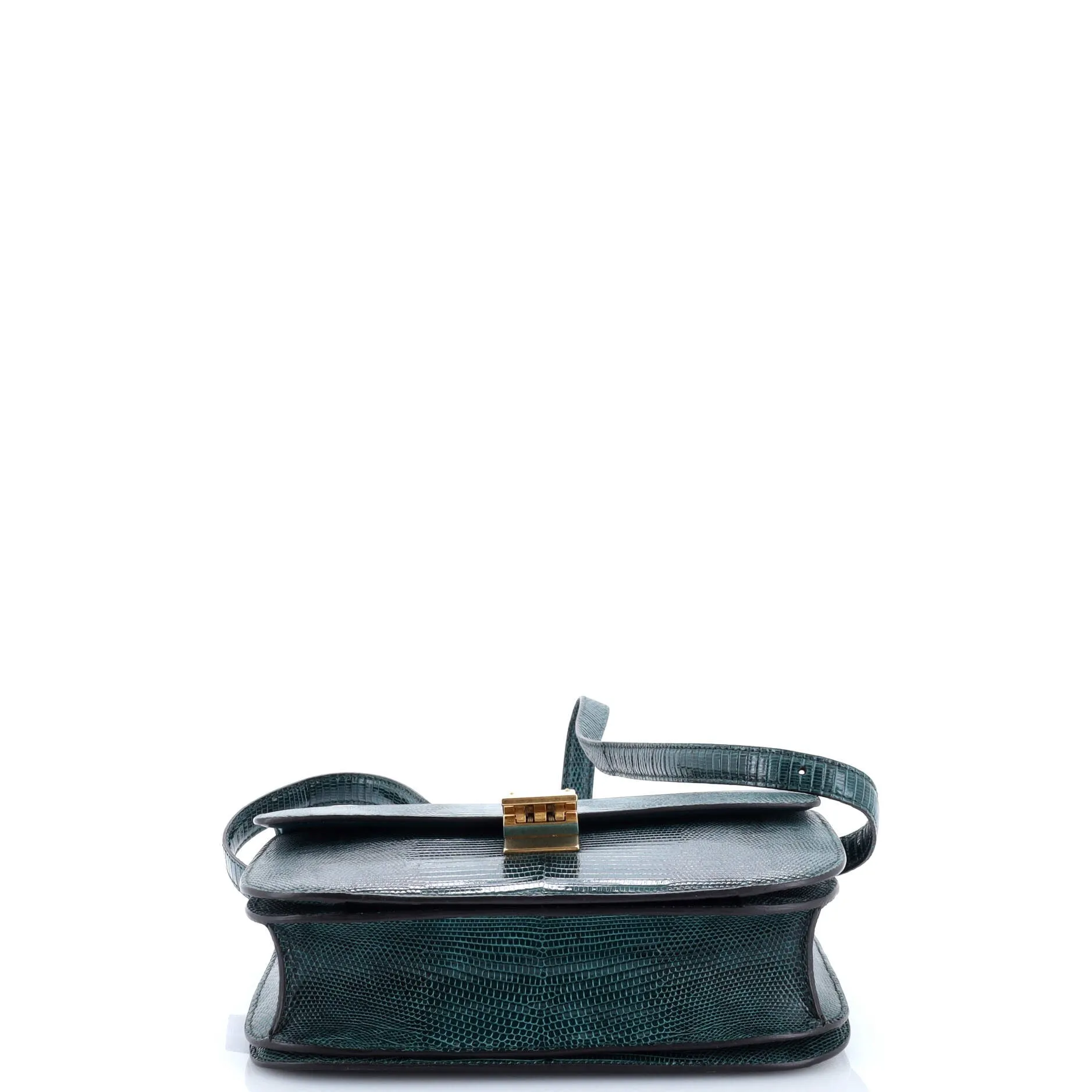 Pre-Loved Celine Classic Box Bag Lizard Medium sold by Zulily product image thumbnail 4