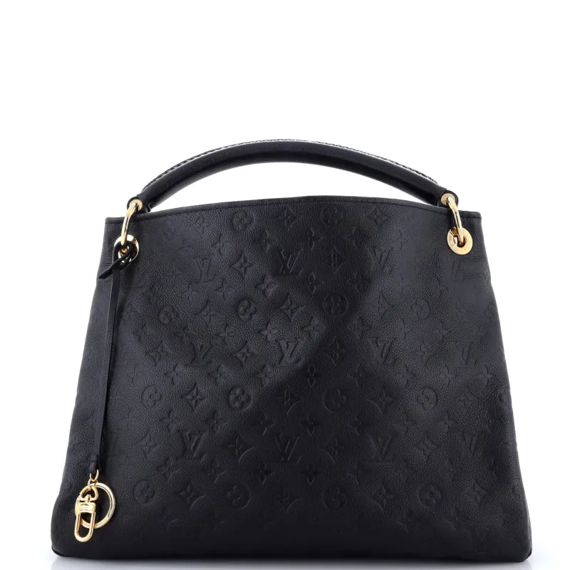 Pre-Loved Louis Vuitton Artsy Handbag Monogram Empreinte Leather MM sold by Zulily