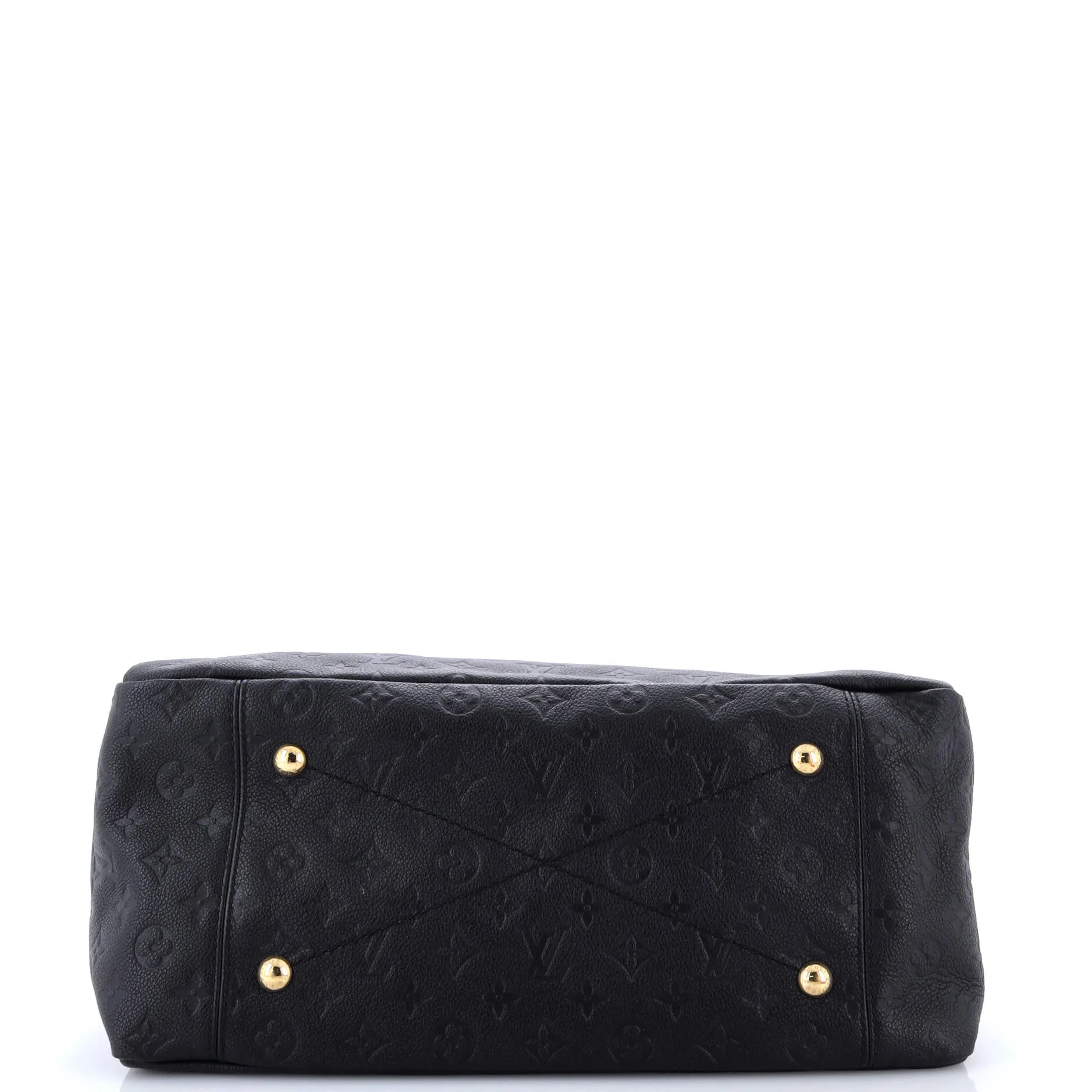 Pre-Loved Louis Vuitton Artsy Handbag Monogram Empreinte Leather MM sold by Zulily product image thumbnail 4