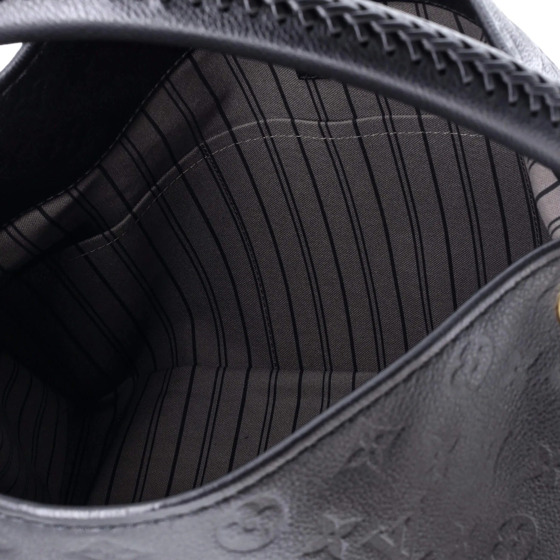 Pre-Loved Louis Vuitton Artsy Handbag Monogram Empreinte Leather MM sold by Zulily product image thumbnail 5