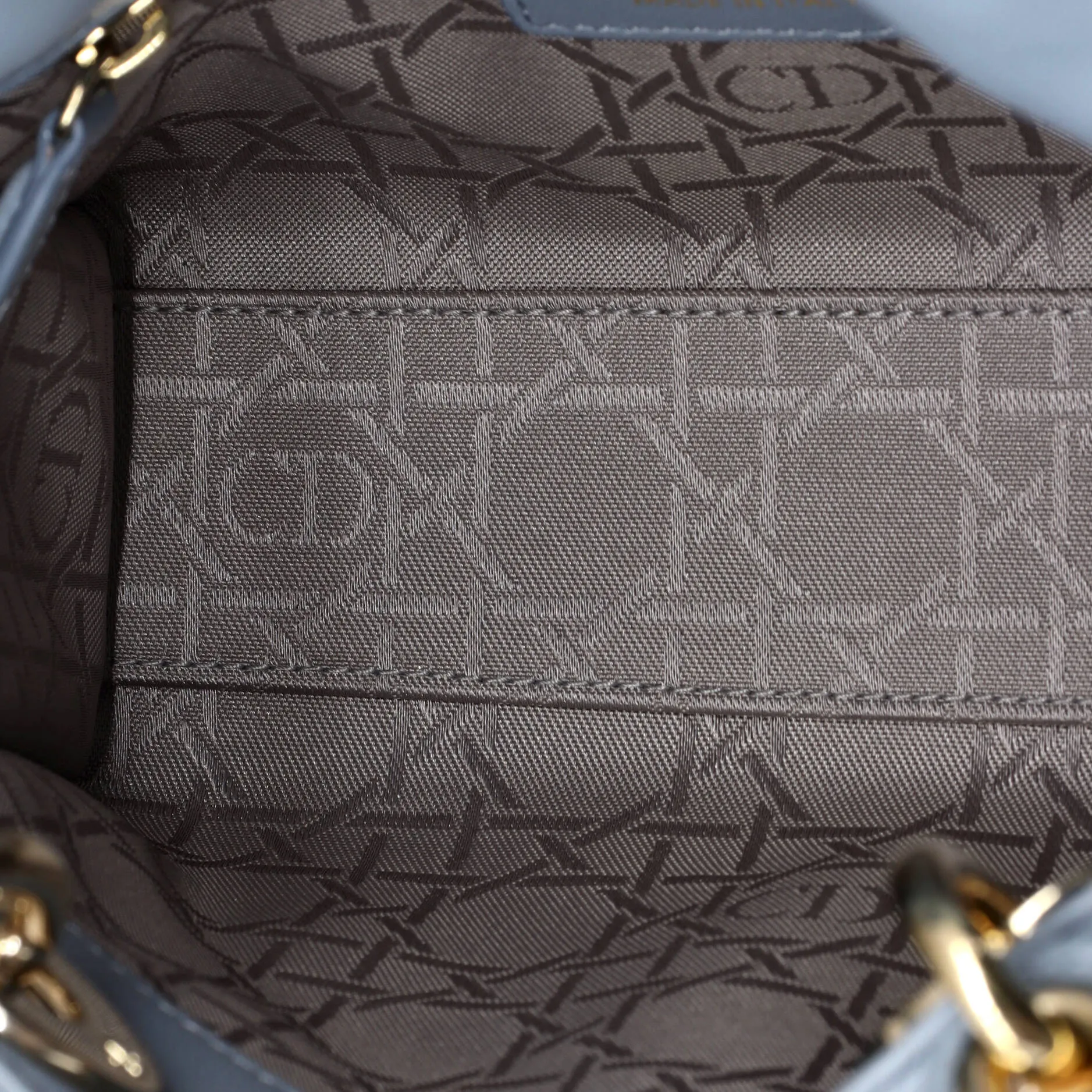 Pre-Loved Christian Dior Lady Dior Bag Cannage Quilt Lambskin Mini sold by Zulily product image thumbnail 5