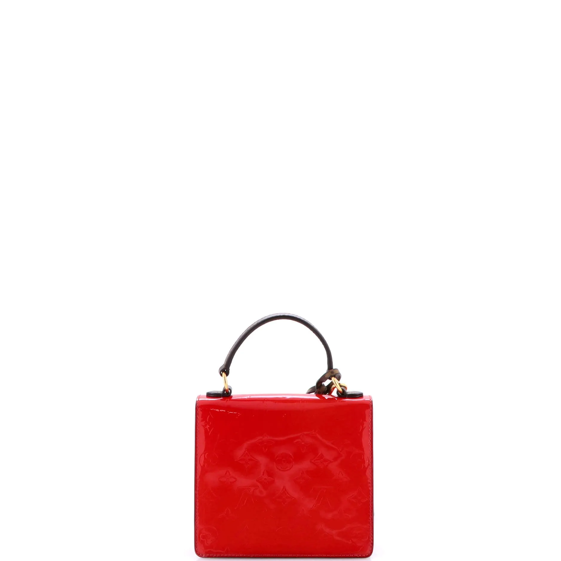 Pre-Loved Louis Vuitton Spring Street NM Handbag Monogram Vernis with Monogram Canvas and Epi Leather sold by Zulily product image thumbnail 3