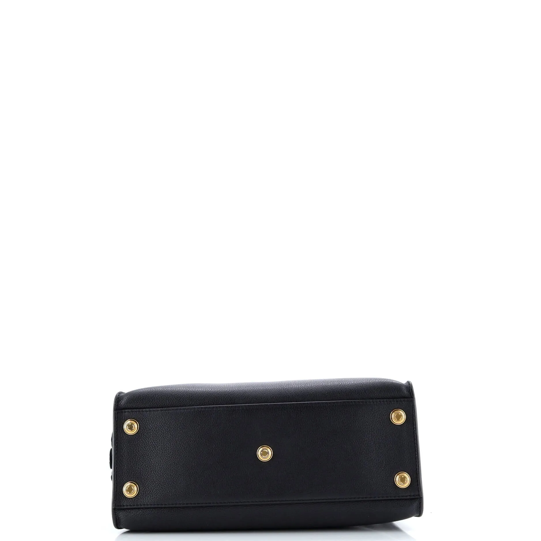 Pre-Loved Louis Vuitton On My Side Tote Monogram Tuffetage Leather MM sold by Zulily product image thumbnail 4