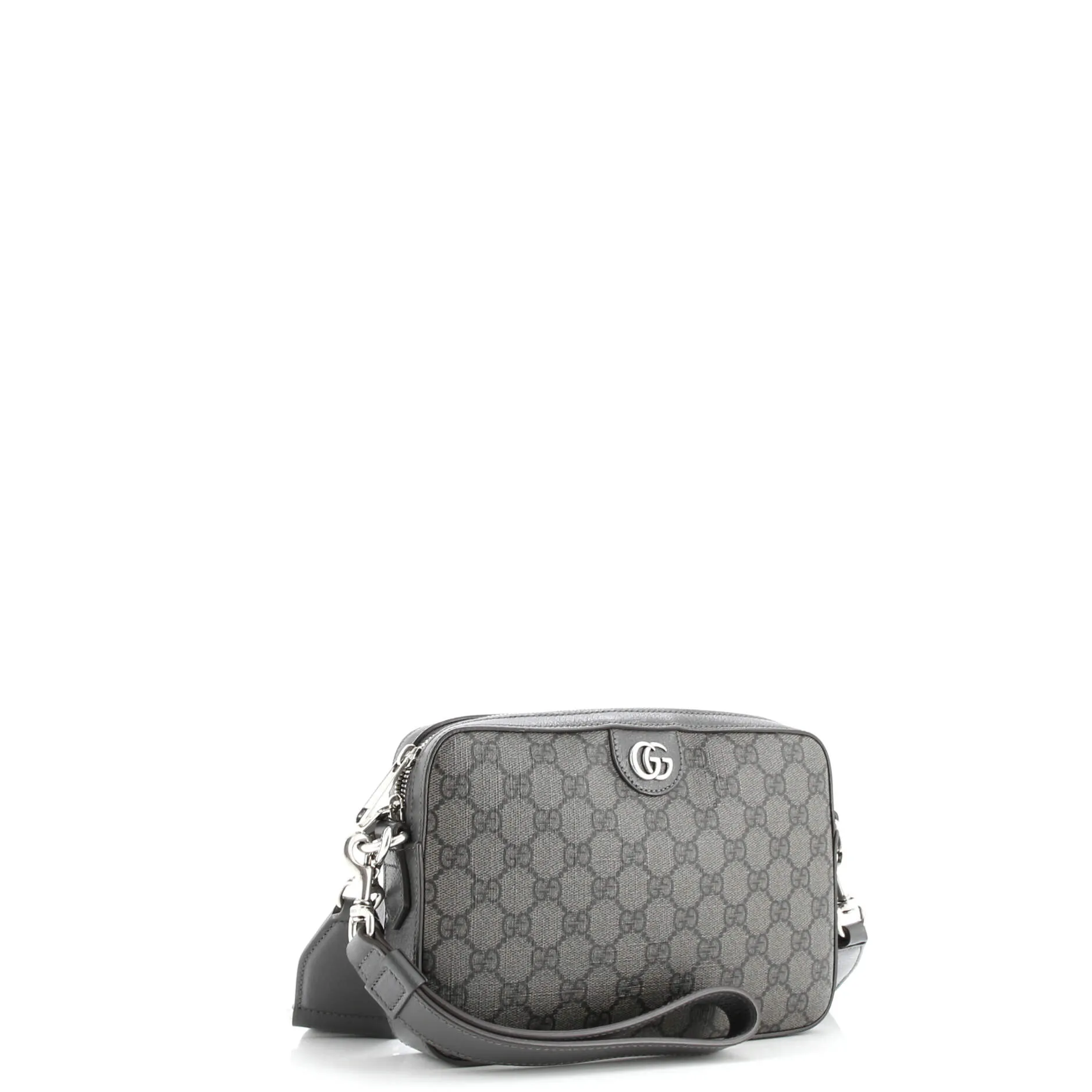 Pre-Loved Gucci Ophidia Zip Wristlet Shoulder Bag GG Coated Canvas Small sold by Zulily product image thumbnail 2